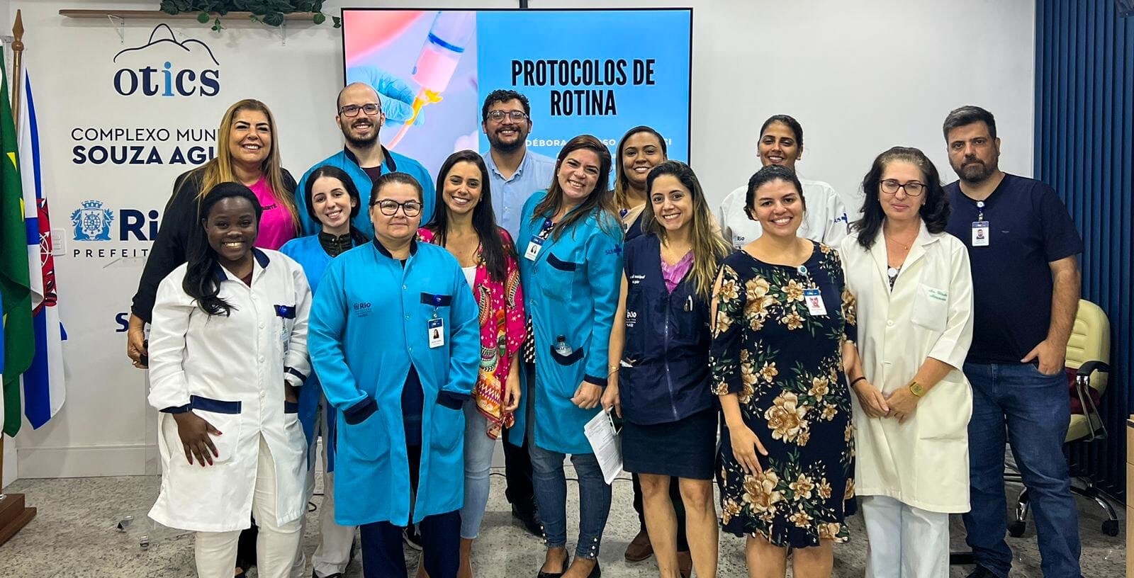 Reunião Da Equipe Multidisciplinar da CER