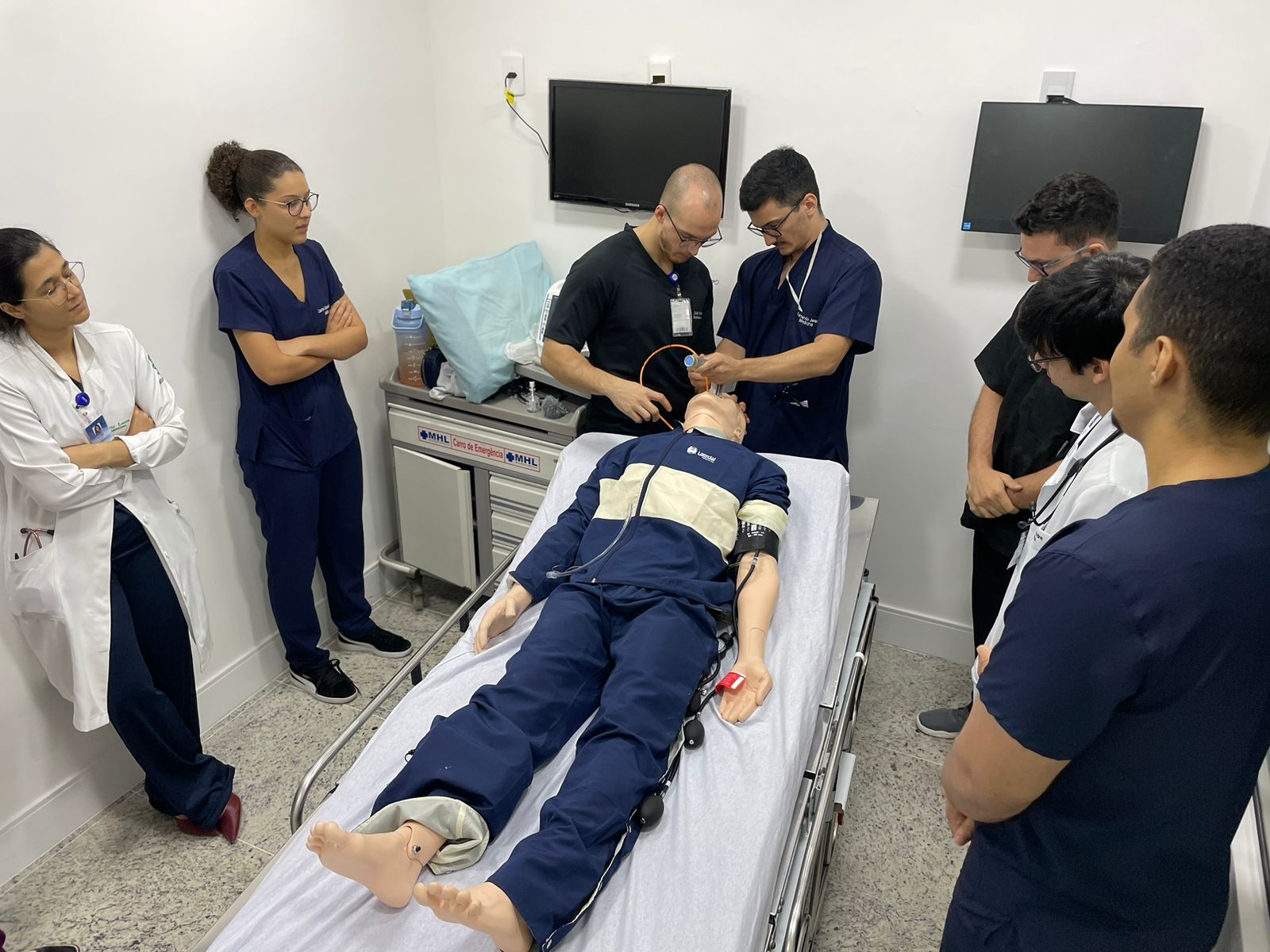 ABORDAGEM INICIAL DE PACIENTE GRAVE