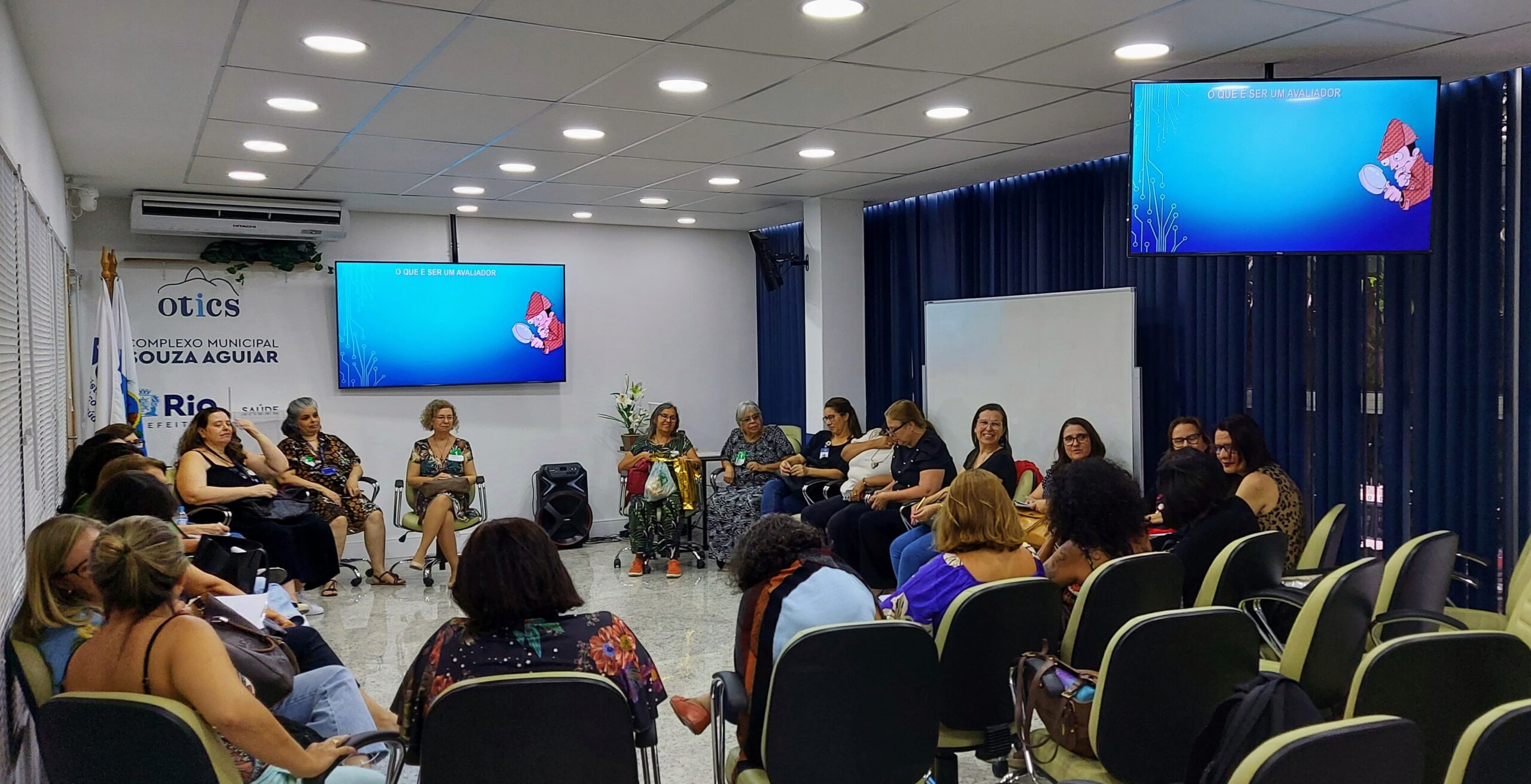 ENCONTRO DA TURMA DE AVALIADORES DA INICIATIVA HOSPITAL AMIGO DA CRIANÇA