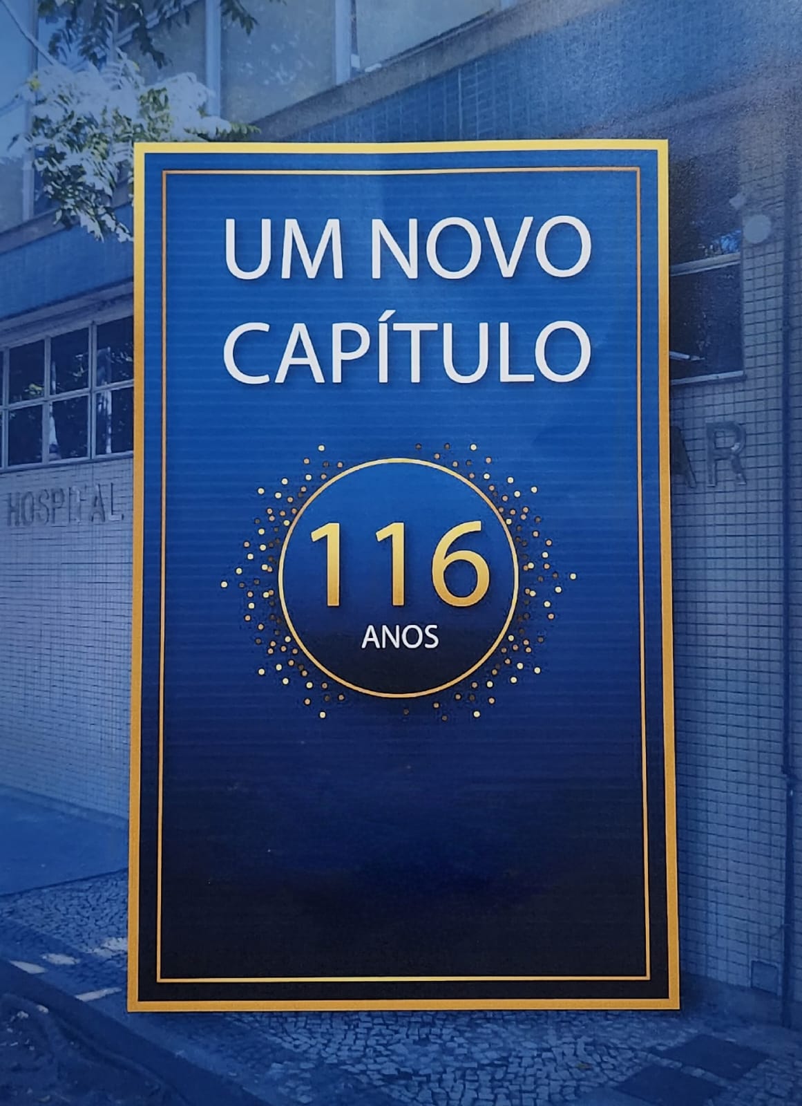 UM NOVO CAPÍTULO – 116 ANOS DO HOSPITAL MUNICIPAL SOUZA AGUIAR