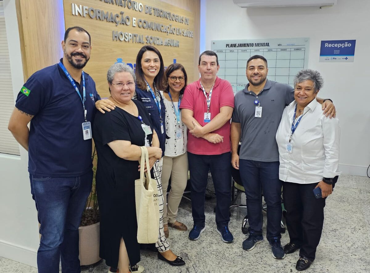 Visita da Equipe CGP/SUB-G/SMS-RJ fortalece parceria com a OTICS Souza Aguiar