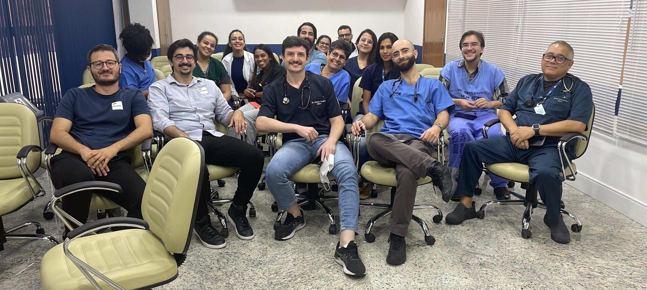 PALESTRA SOBRE TOMADA DE DECISÃO NA EMERGÊNCIA – HMSA