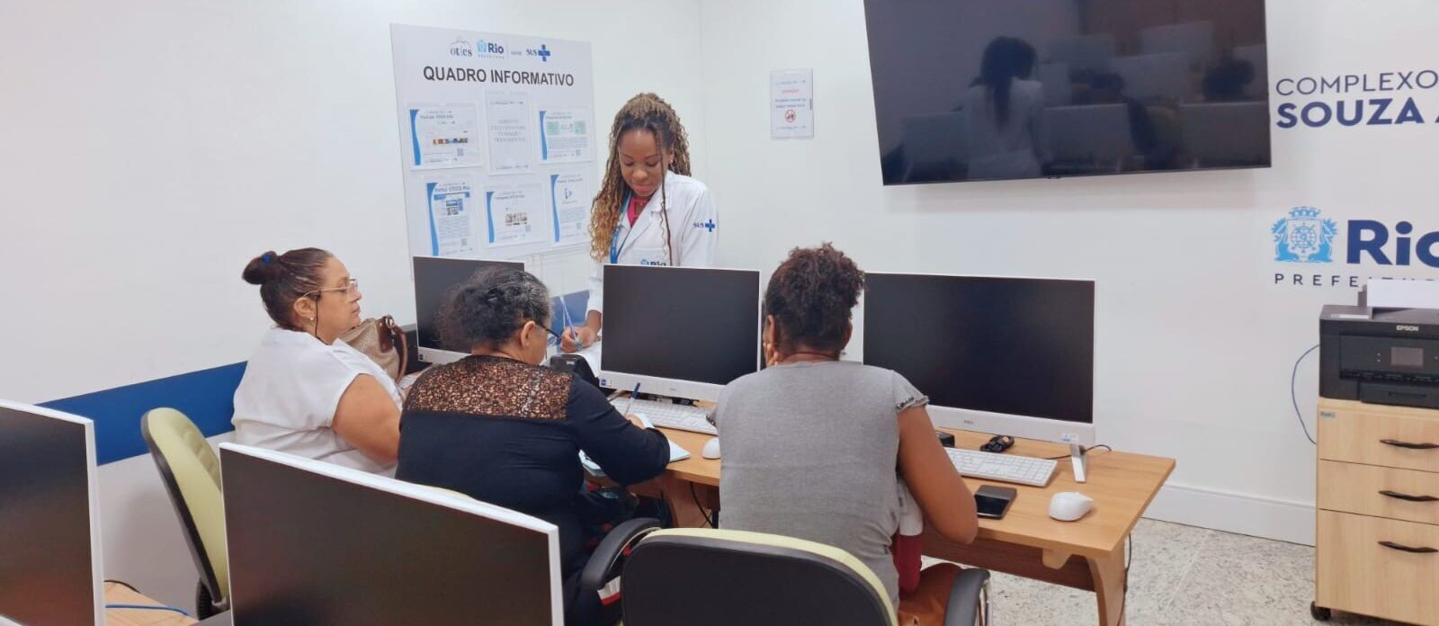 Reunião Com Profissionais Do Programa De Treinamento Profissional