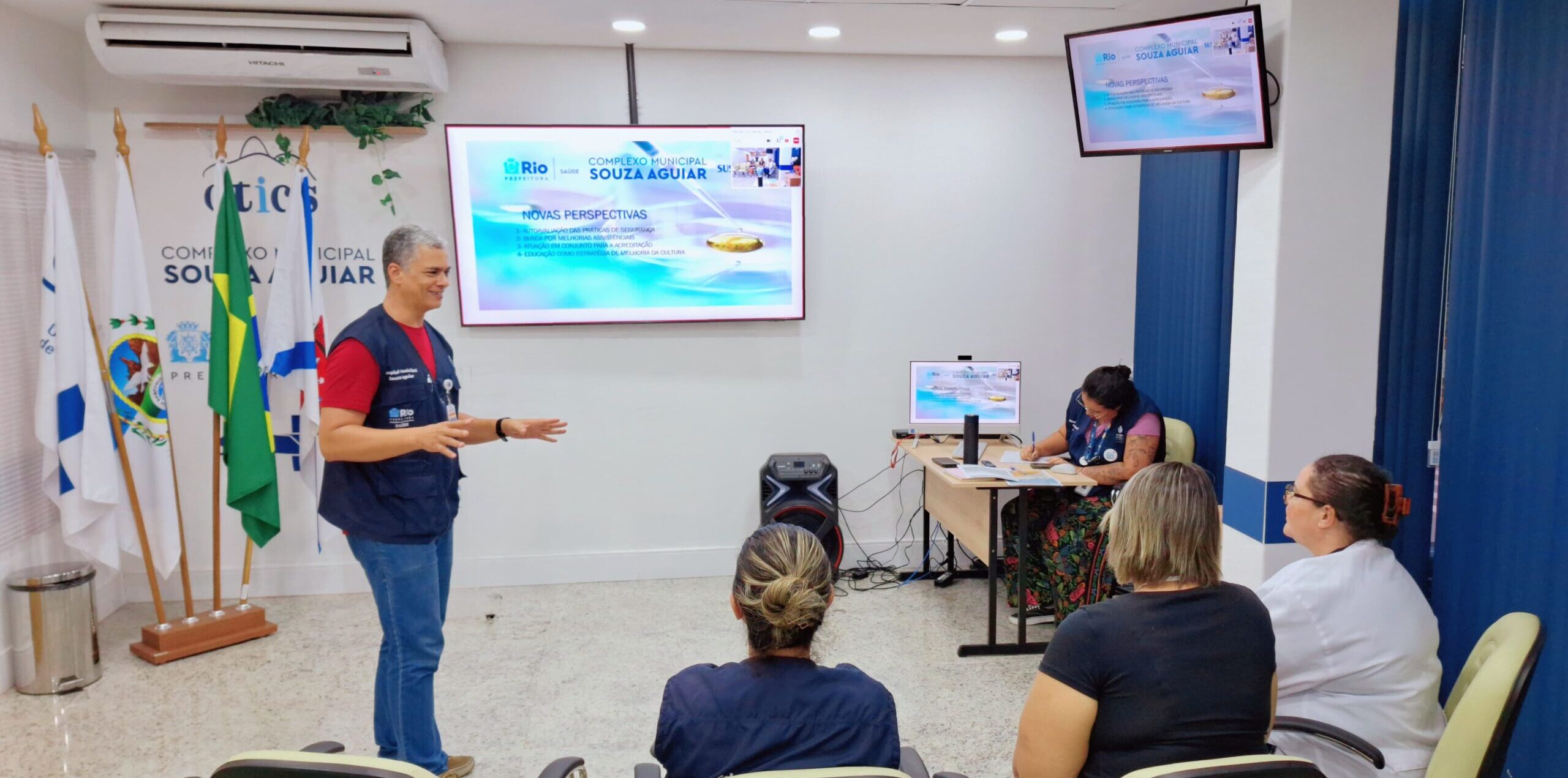 Reunião Do Núcleo De Segurança Do Paciente – HMSA