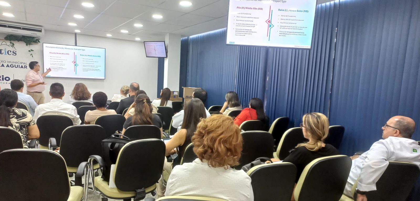 REUNIÃO DIÁLISE PERITONEAL – HMSA