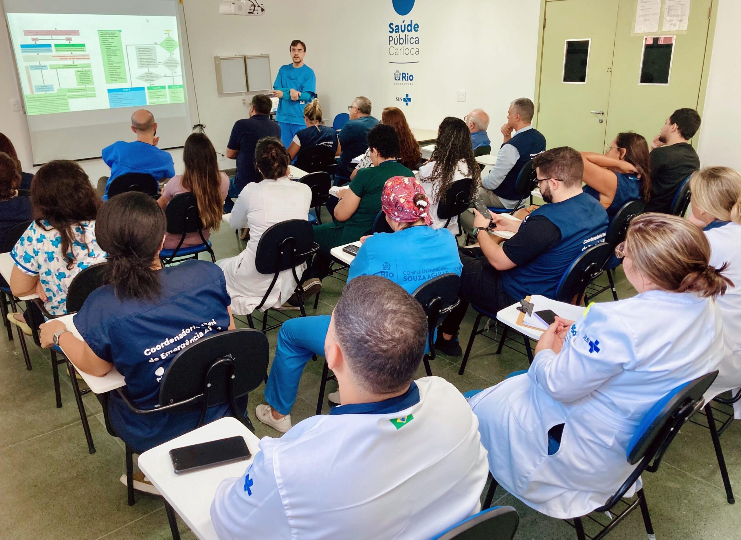 PREPARAÇÃO PARA EPIDEMIA DE DENGUE