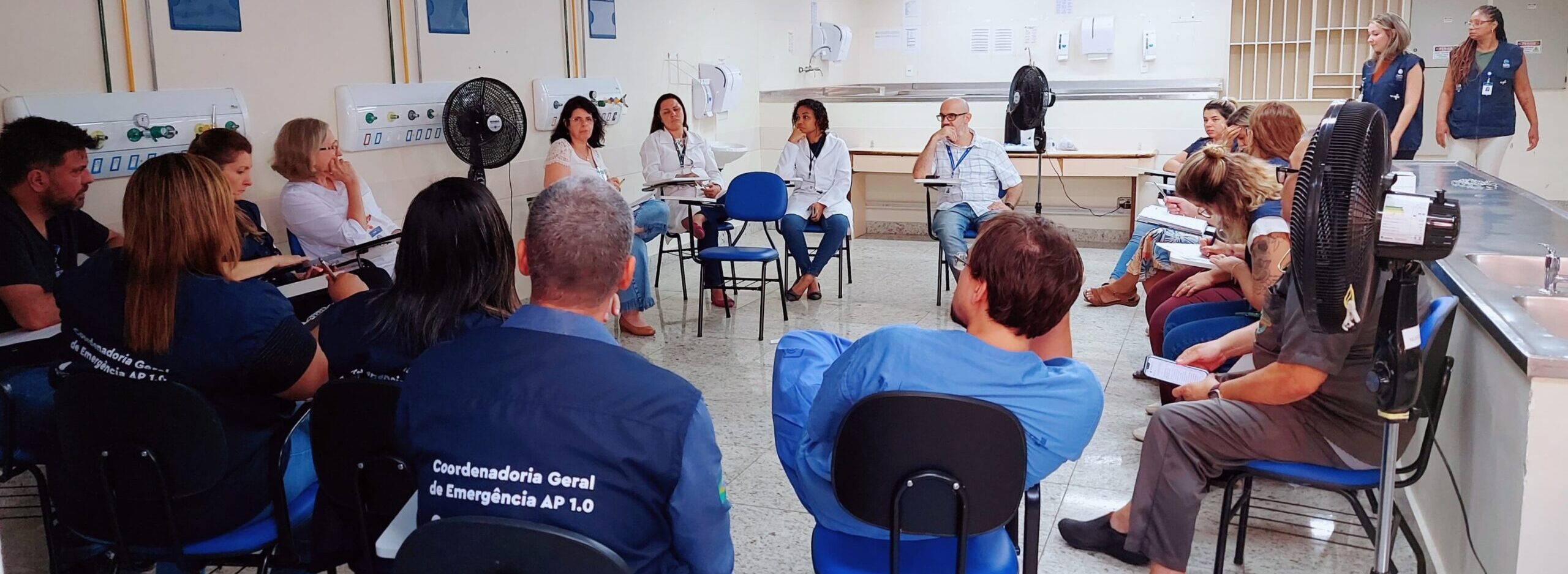 SALA DE SITUAÇÃO DA DENGUE – HMSA