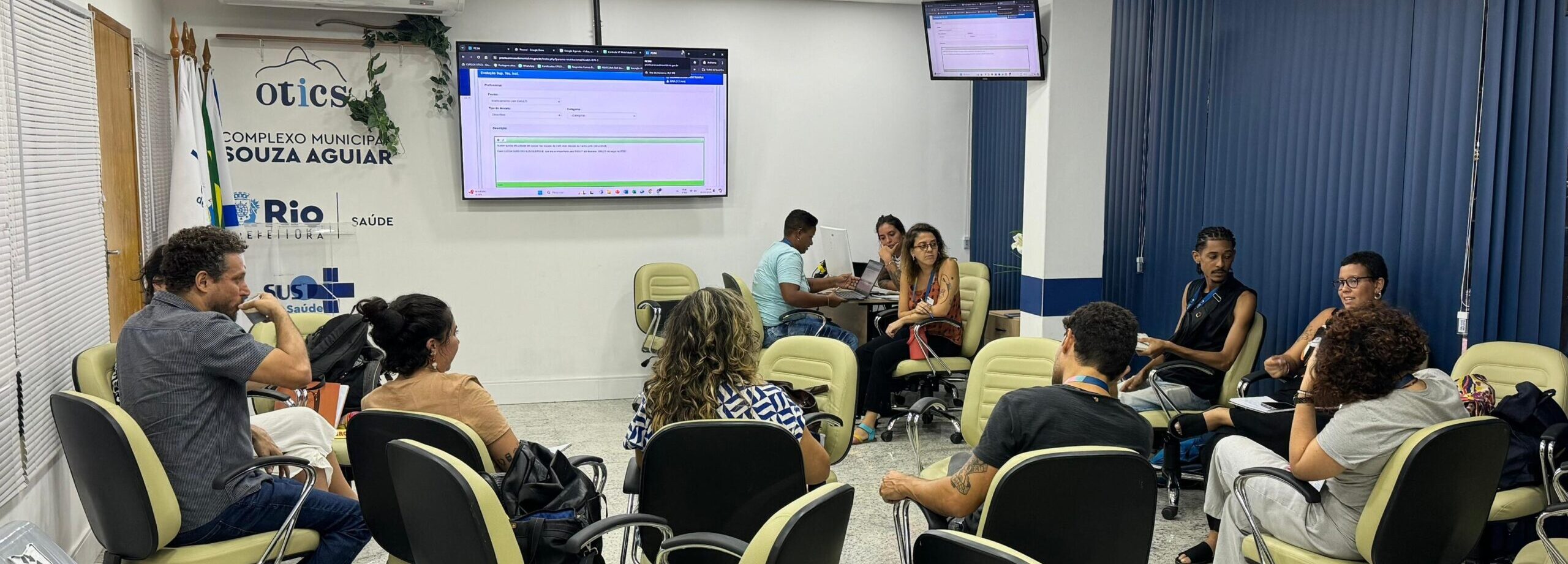 REUNIÃO DE EQUIPE DO DEAMBULATÓRIO 1.0