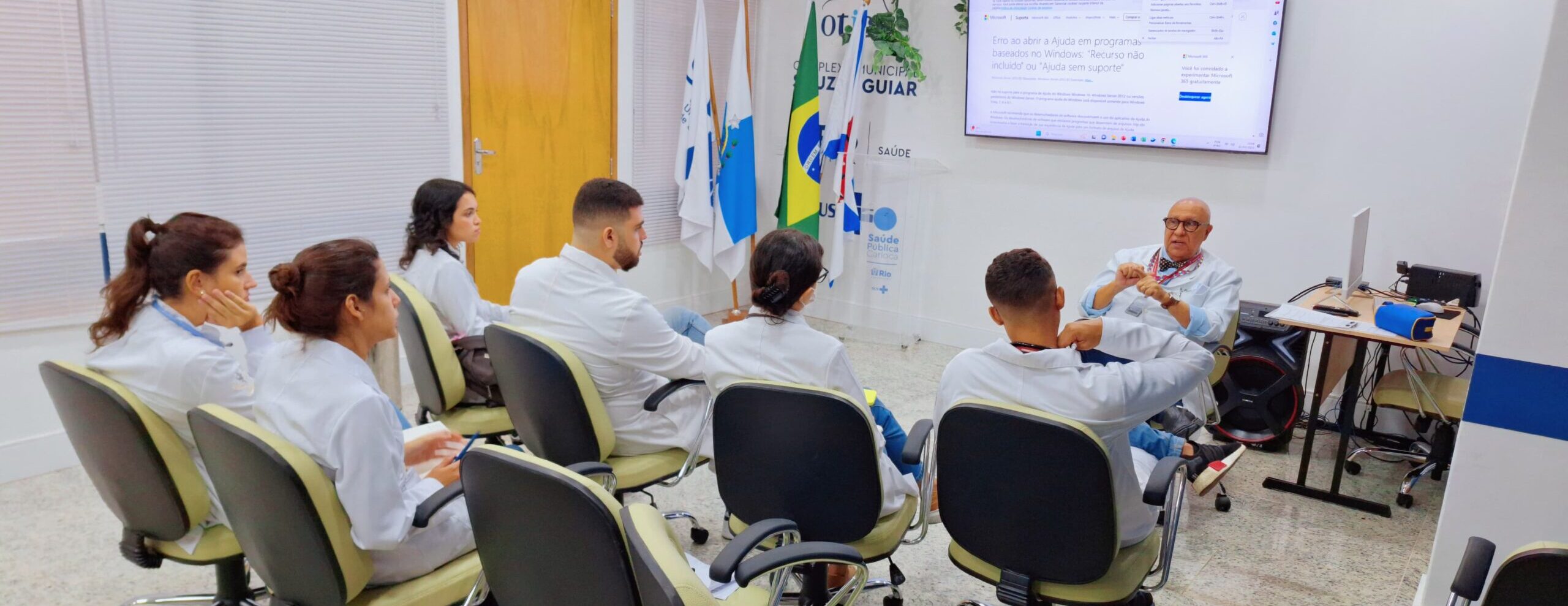 DISCUSSÃO DE CASOS DA SEMIOLOGIA CARDIOVASCULAR – HMSA