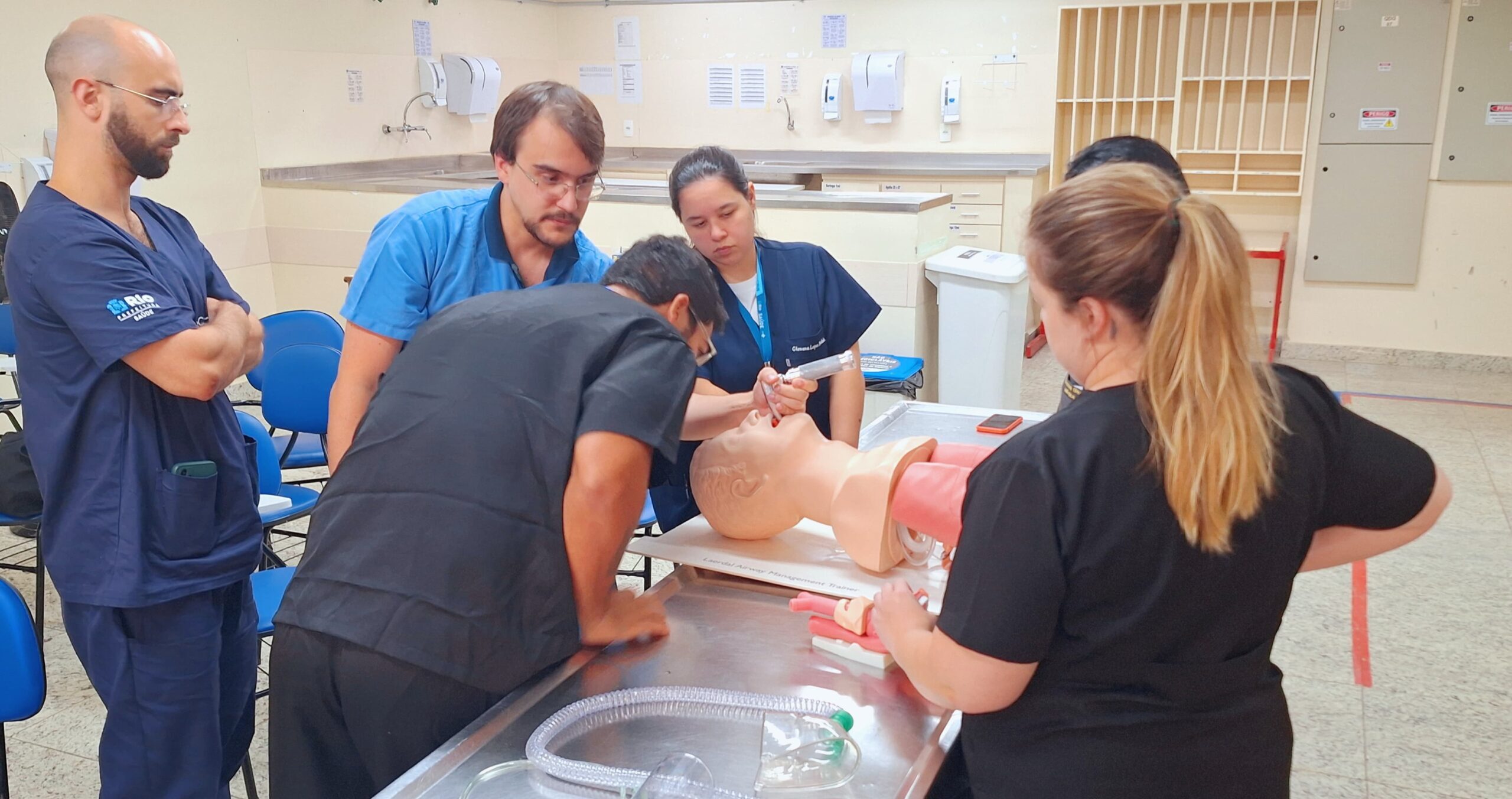 Sessão Clínica da Residência Médica de Medicina de Emergência