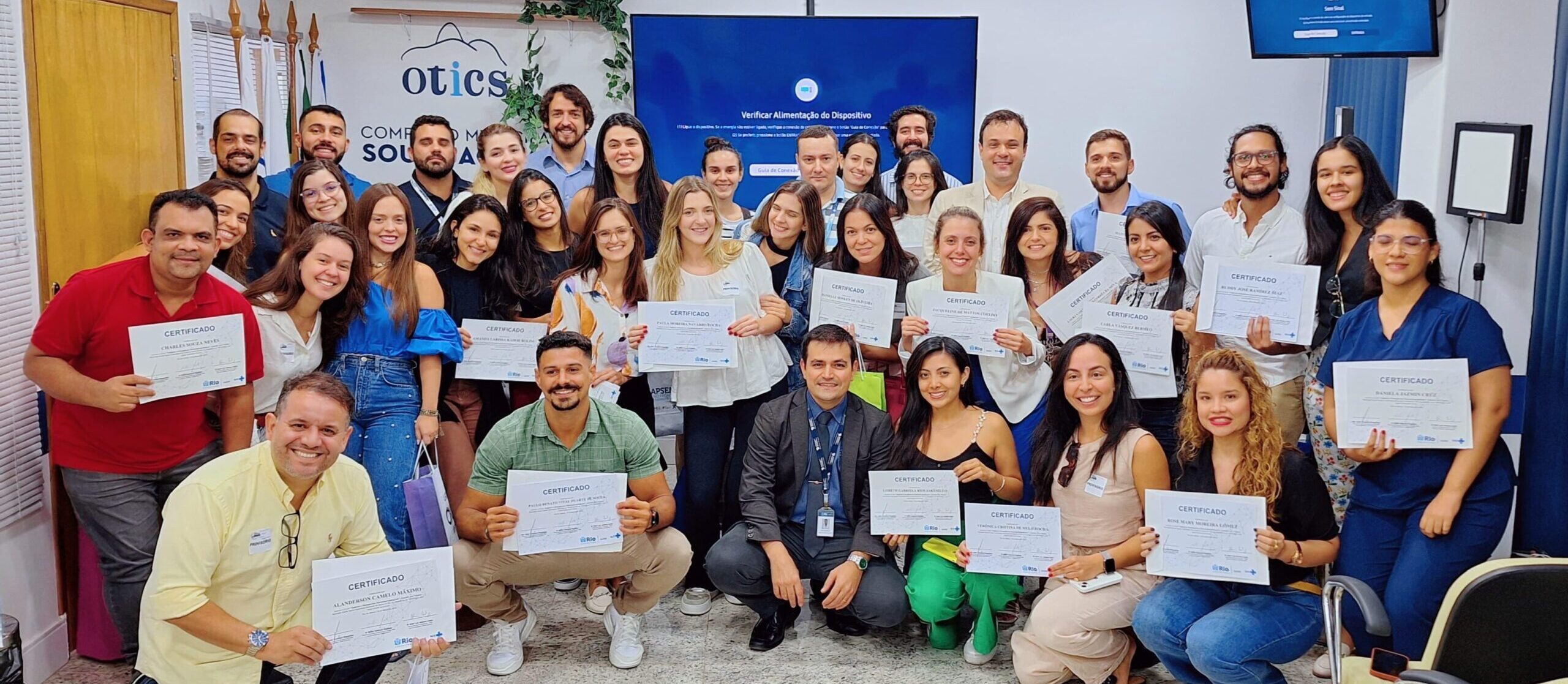 Curso de Urgências e Emergências Do Hospital Municipal Souza Aguiar