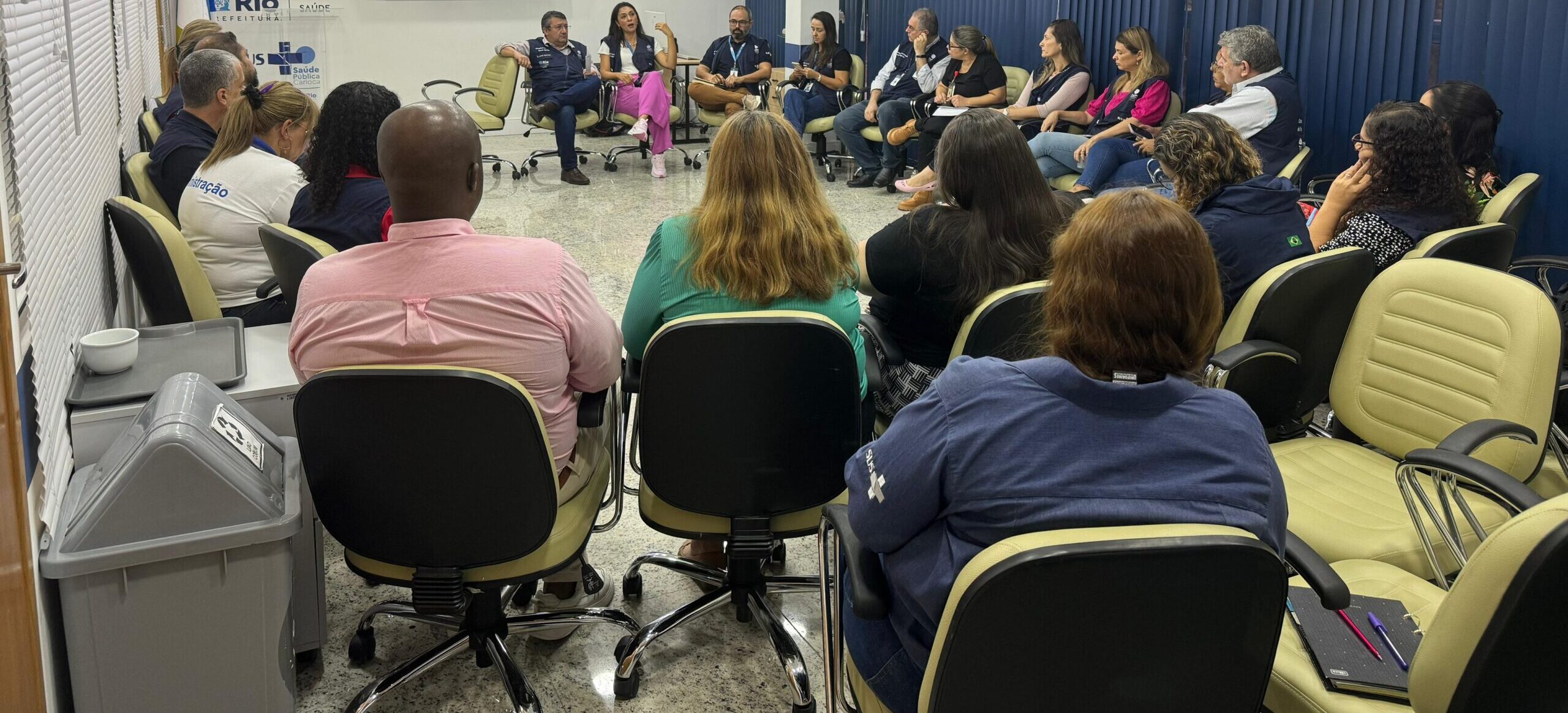 REUNIÃO DA DIREÇÃO DO HOSPITAL SOUZA AGUIAR