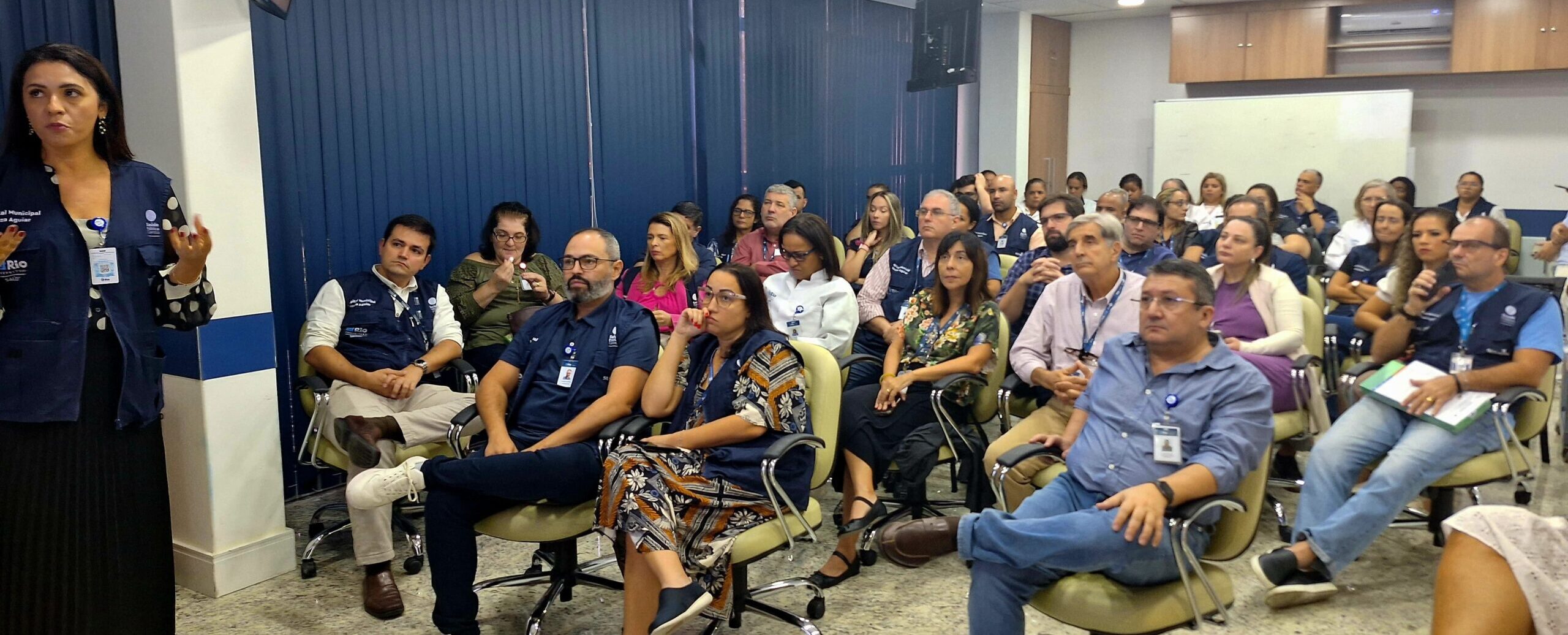 REUNIÃO DO COLEGIADO DE CHEFIAS DO COMPLEXO HOSPITALAR SOUZA AGUIAR