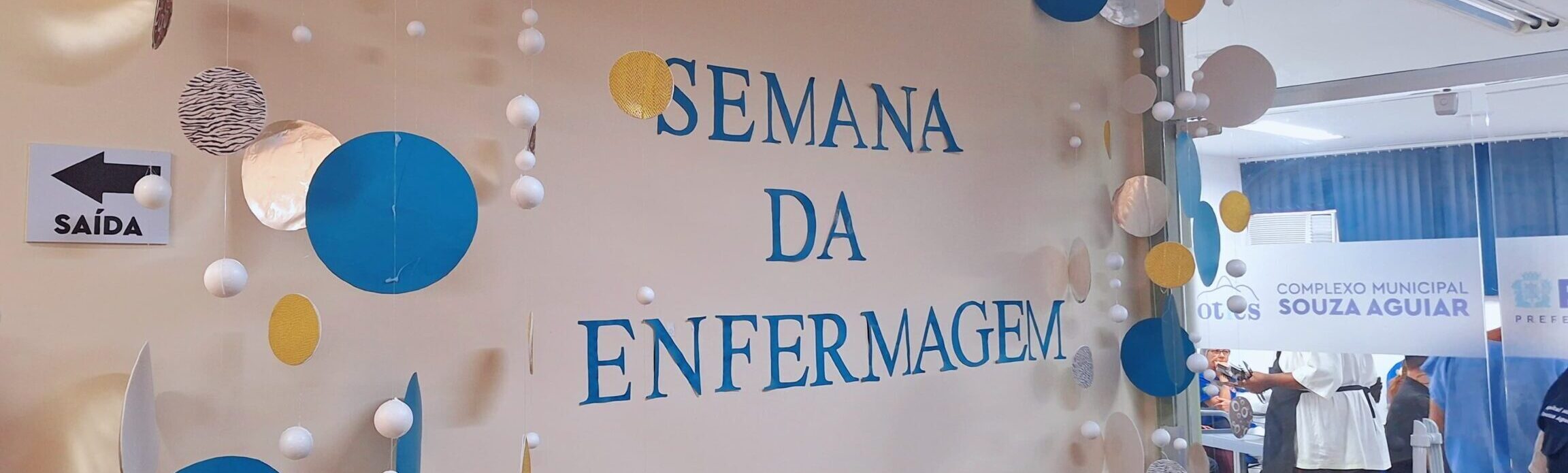 ABERTURA DA SEMANA DA ENFERMAGEM – HMSA