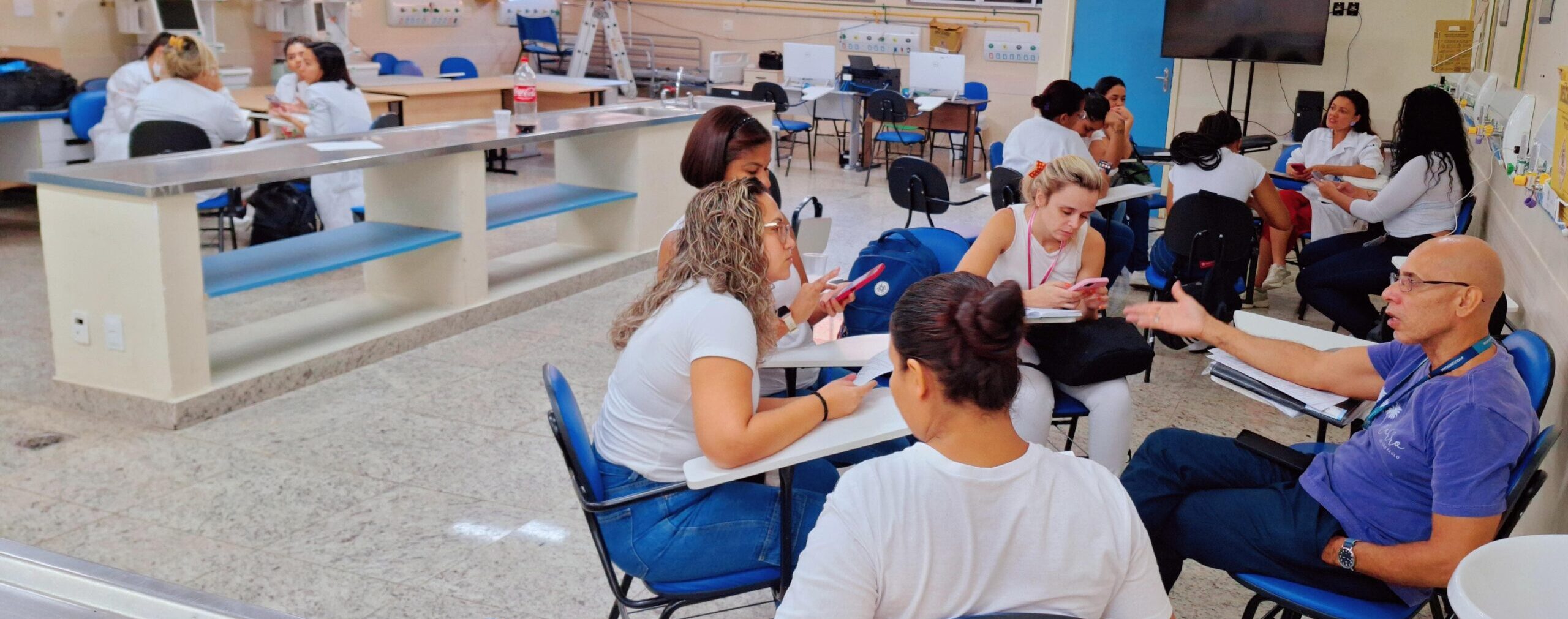 AULA DE SISTEMATIZAÇÃO DA ASSITÊNCIA DE ENFERMAGEM