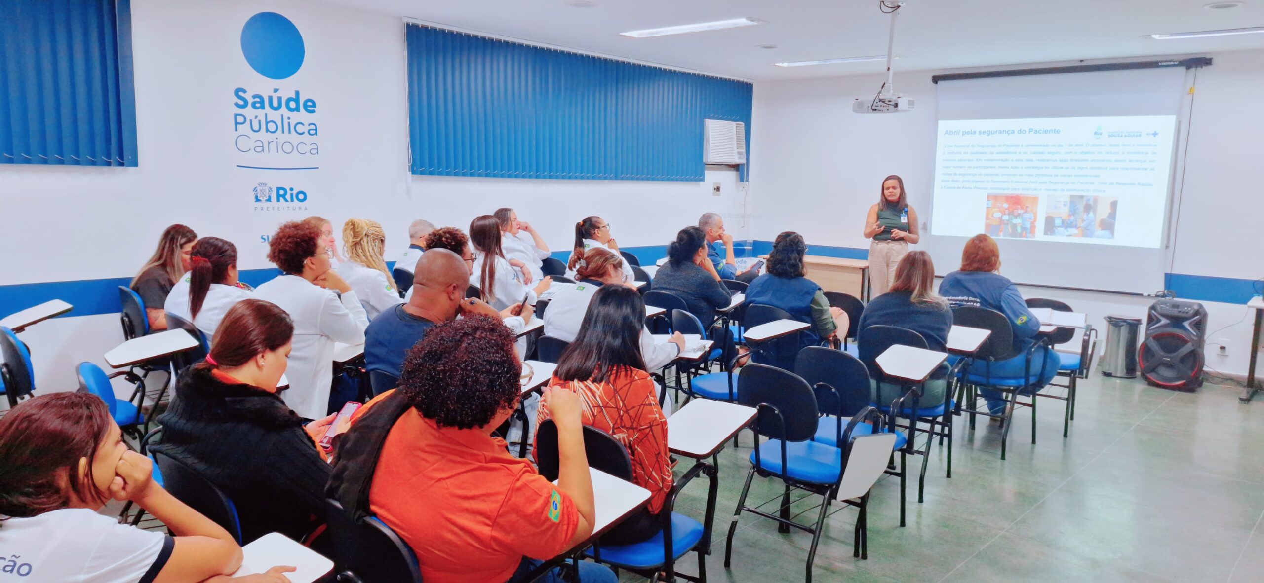 REUNIÃO DE NÚCLEOS DO COMPLEXO MUNICIPAL SOUZA AGUIAR