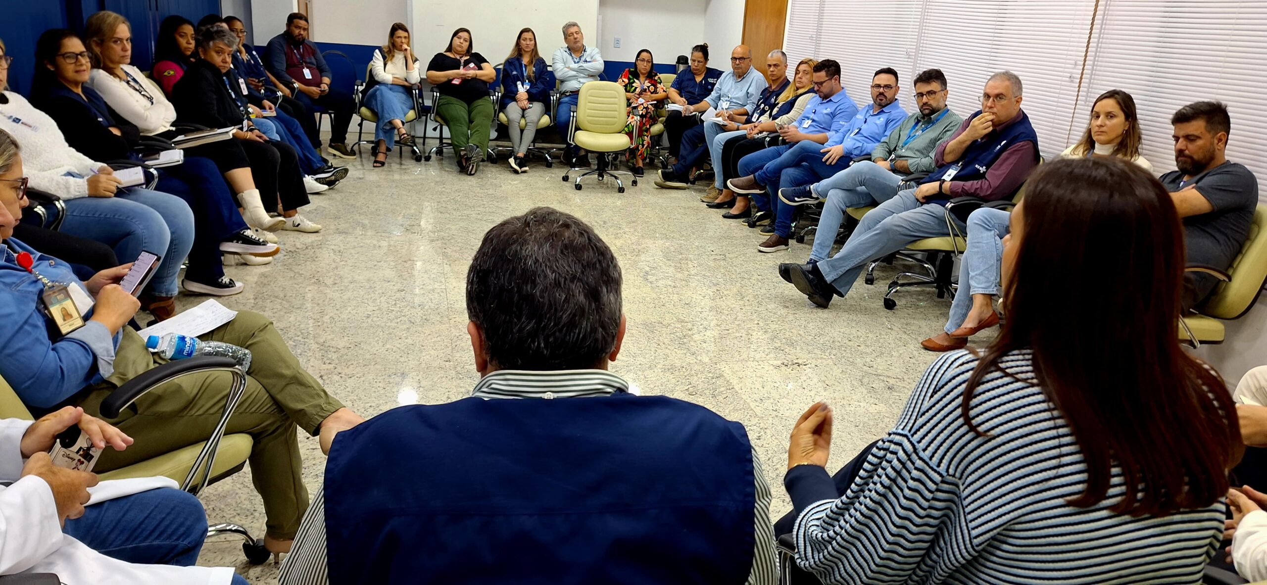 REUNIÃO DA DIREÇÃO DO HOSPITAL SOUZA AGUIAR