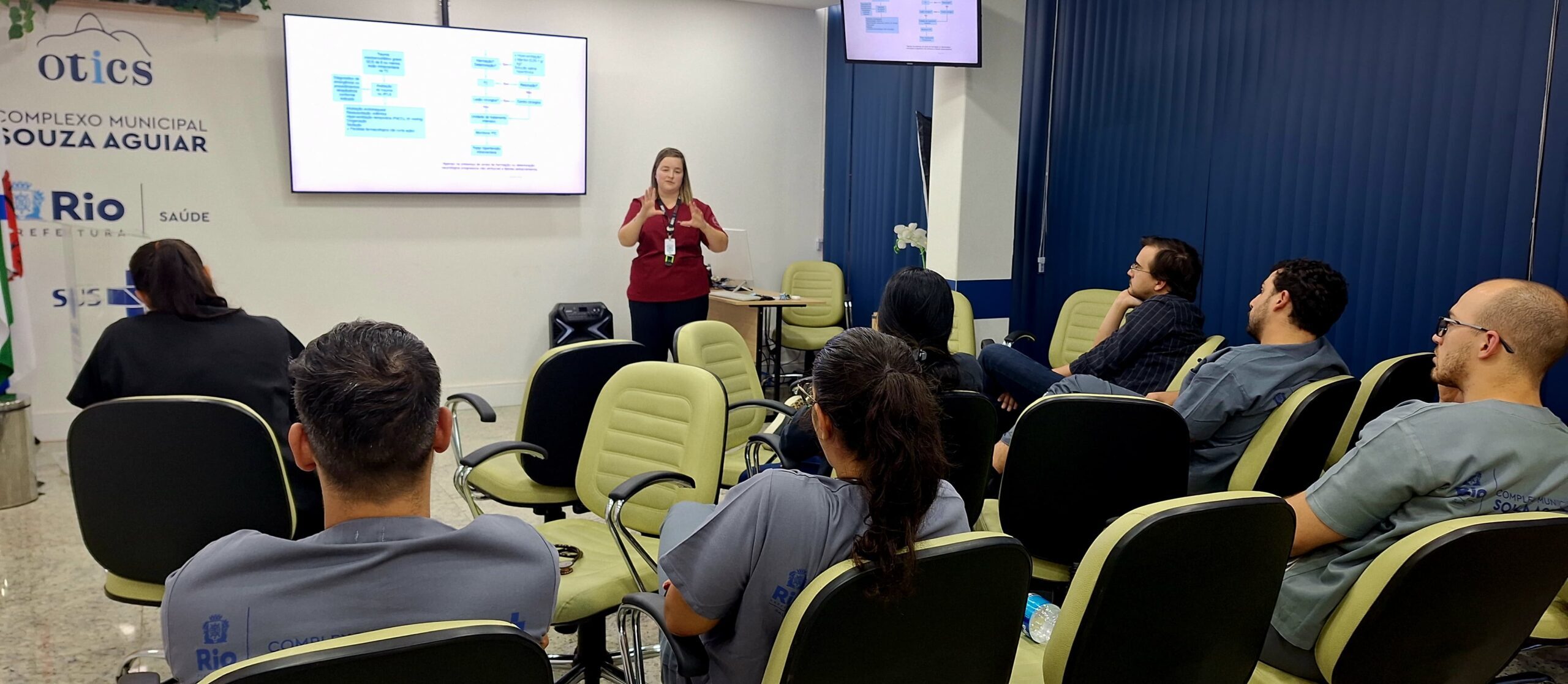 SESSÃO CLÍNICA DO PROGRAMA DE RESIDÊNCIA EM MEDICINA DE EMERGÊNCIA – HMSA