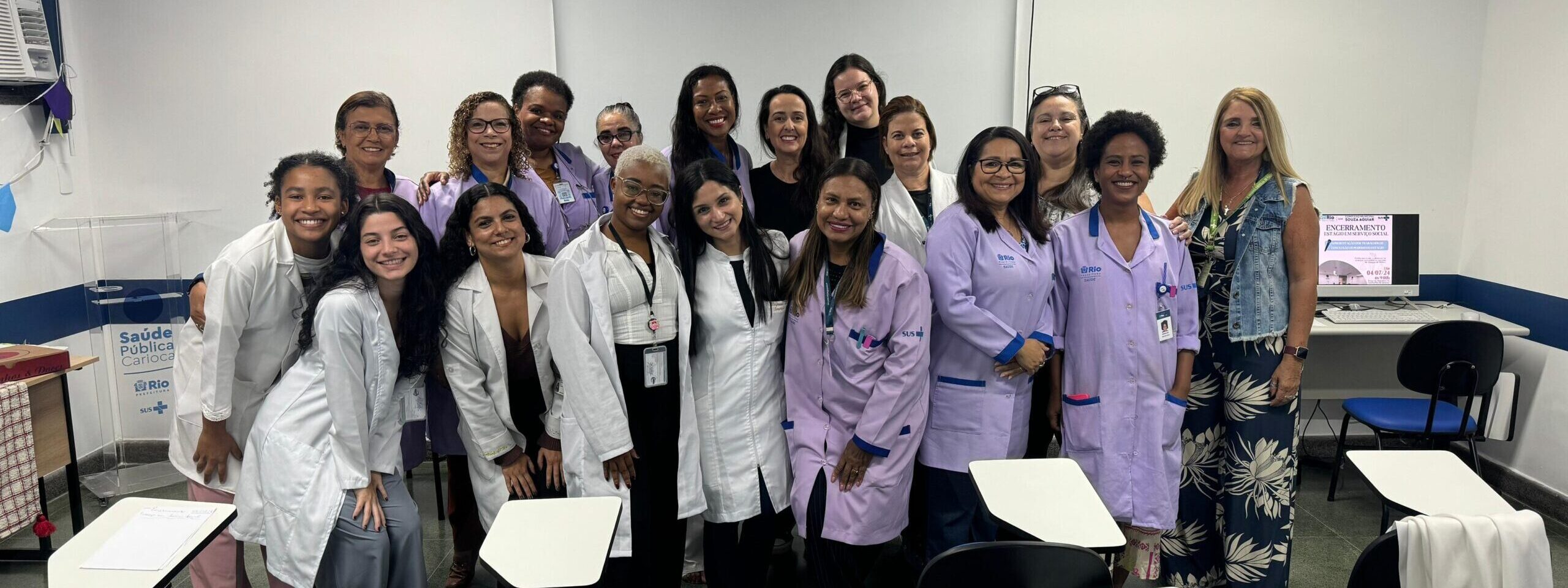 ENCERRAMENTO DO ESTÁGIO EM SERVIÇO SOCIAL