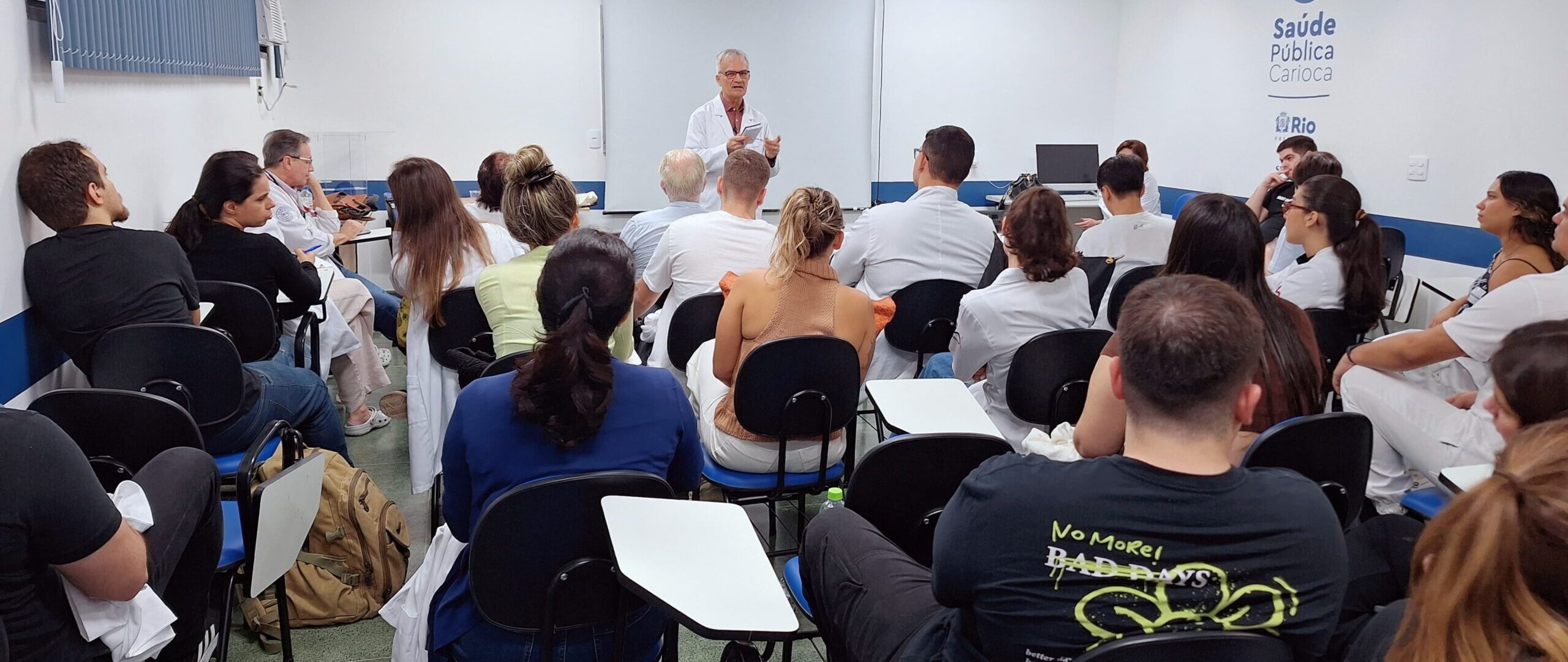 RECEPÇÃO ALUNOS SOUZA MARQUES