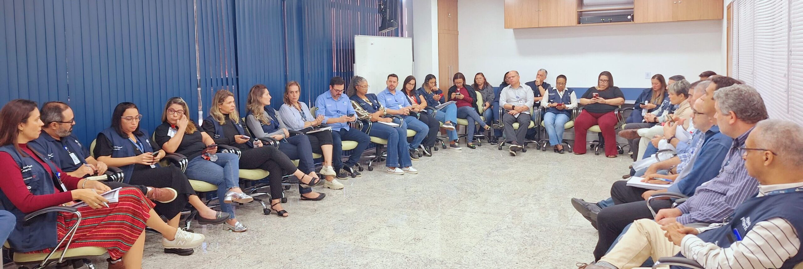 REUNIÃO GERAL DA DIREÇÃO DO HOSPITAL MUNICIPAL SOUZA AGUIAR