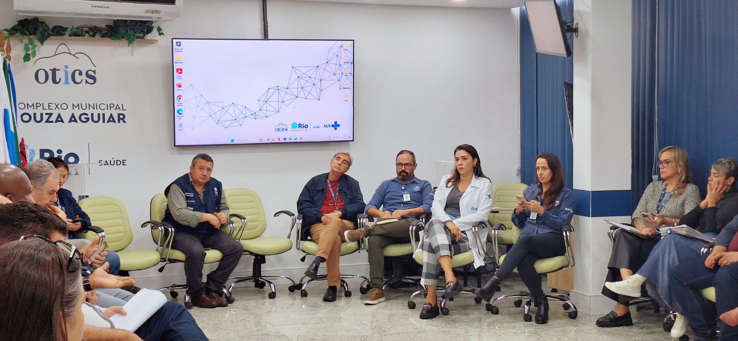 REUNIÃO GERAL DA DIREÇÃO DO HOSPITAL MUNICIPAL SOUZA AGUIAR