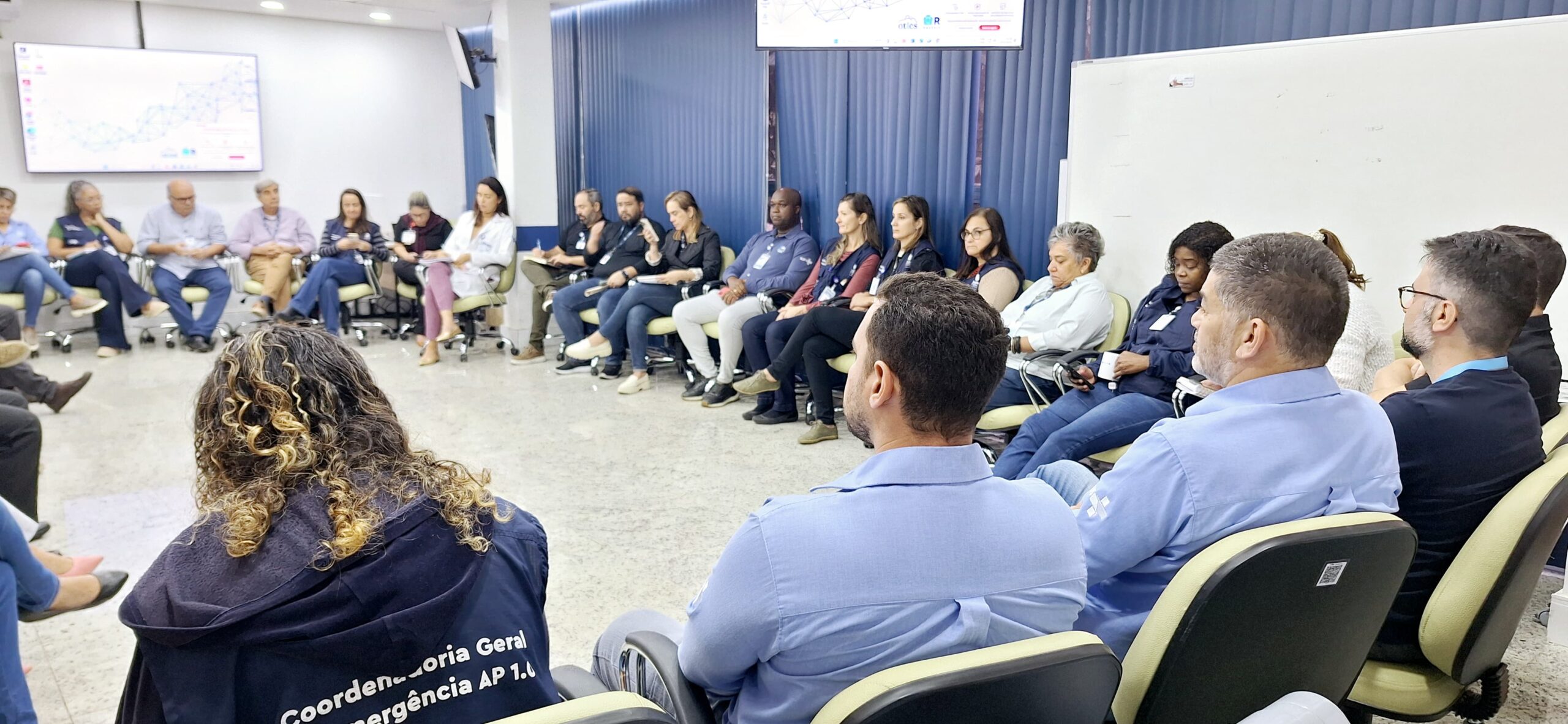 REUNIÃO GERAL DA DIREÇÃO DO HOSPITAL MUNICIPAL SOUZA AGUIAR