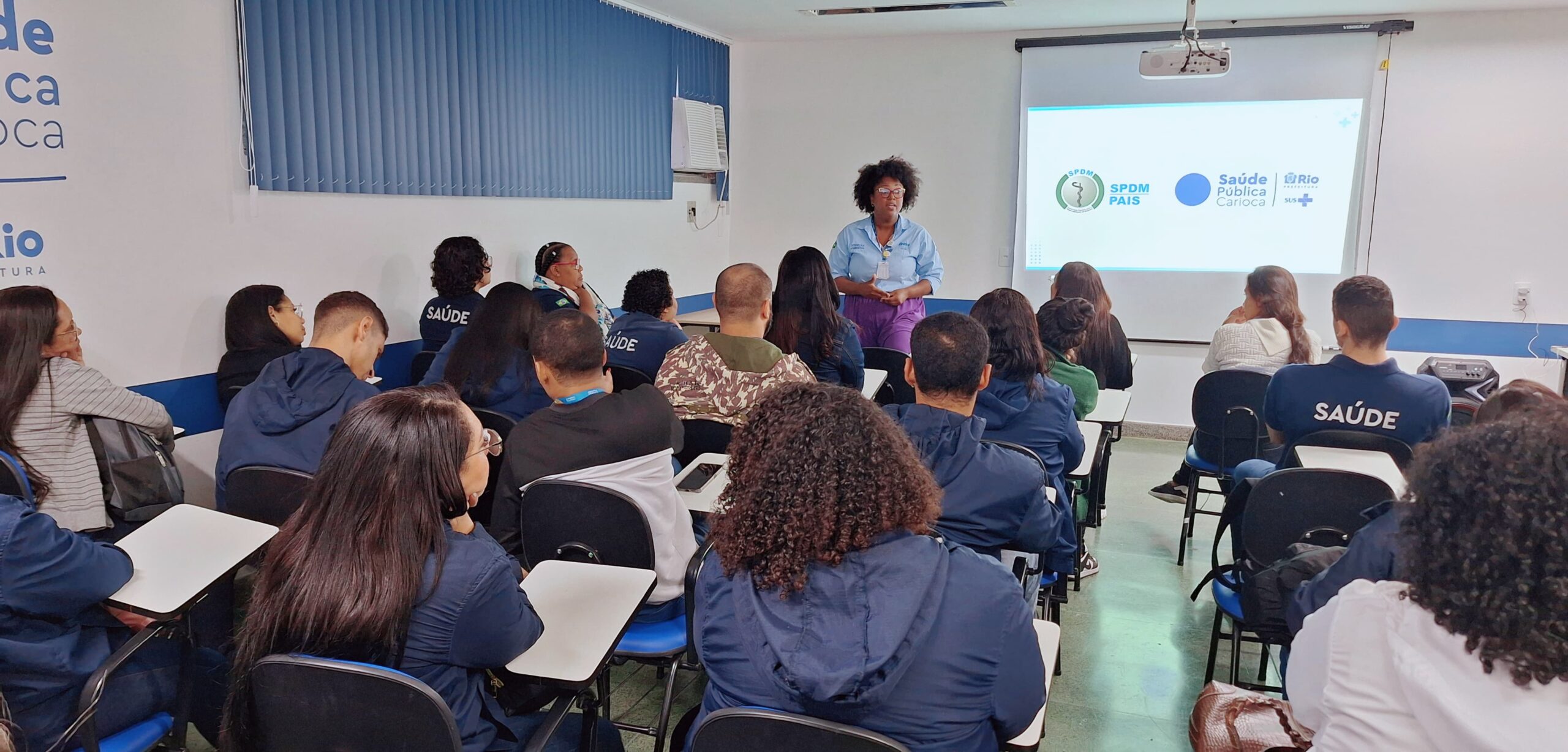 PALESTRA SOBRE ASSÉDIO MORAL E SEXUAL NO AMBIENTE DE TRABALHO-HMSA