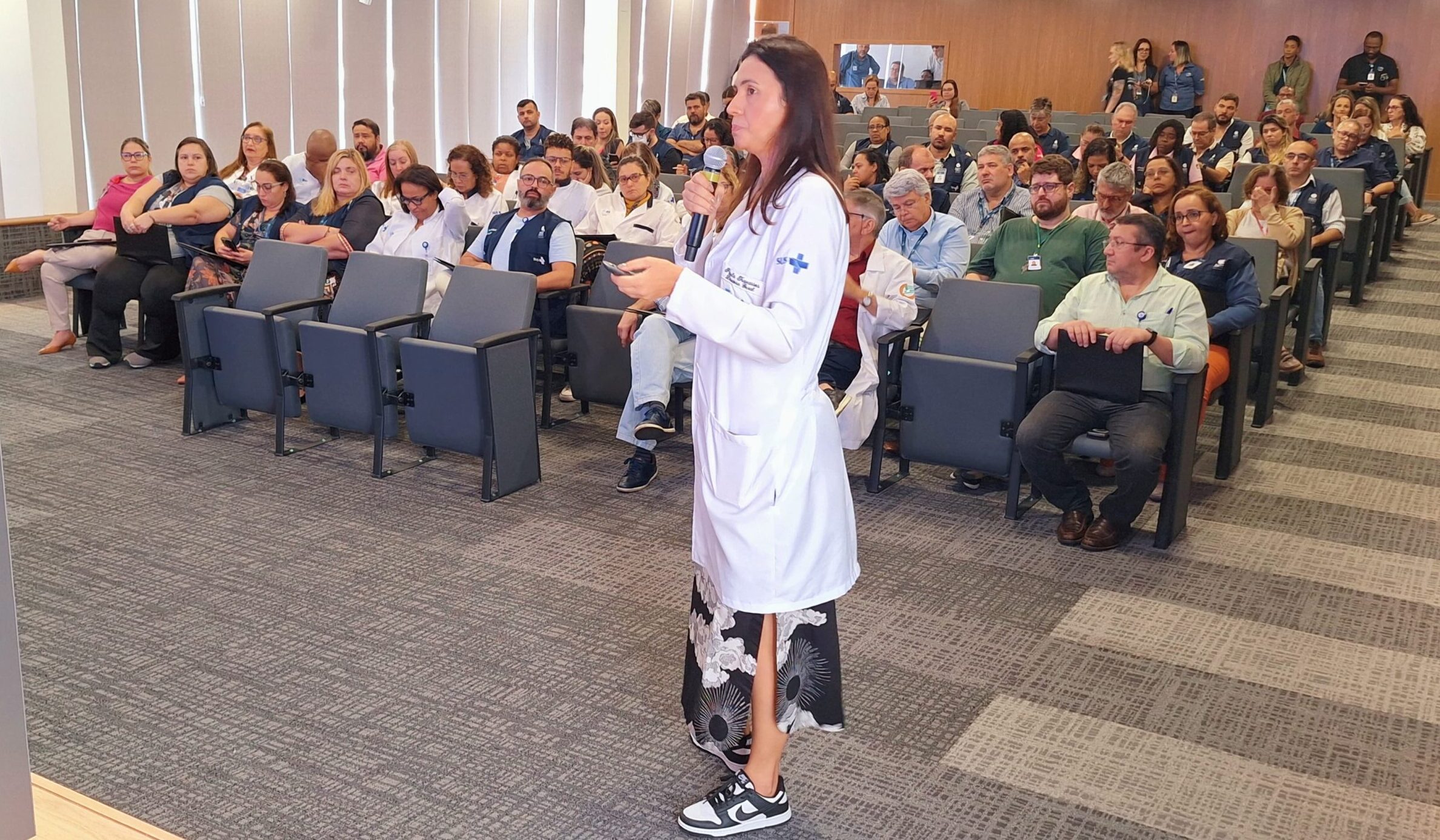 REUNIÃO DO COLEGIADO DE CHEFIAS DO COMPLEXO HOSPITALAR SOUZA AGUIAR