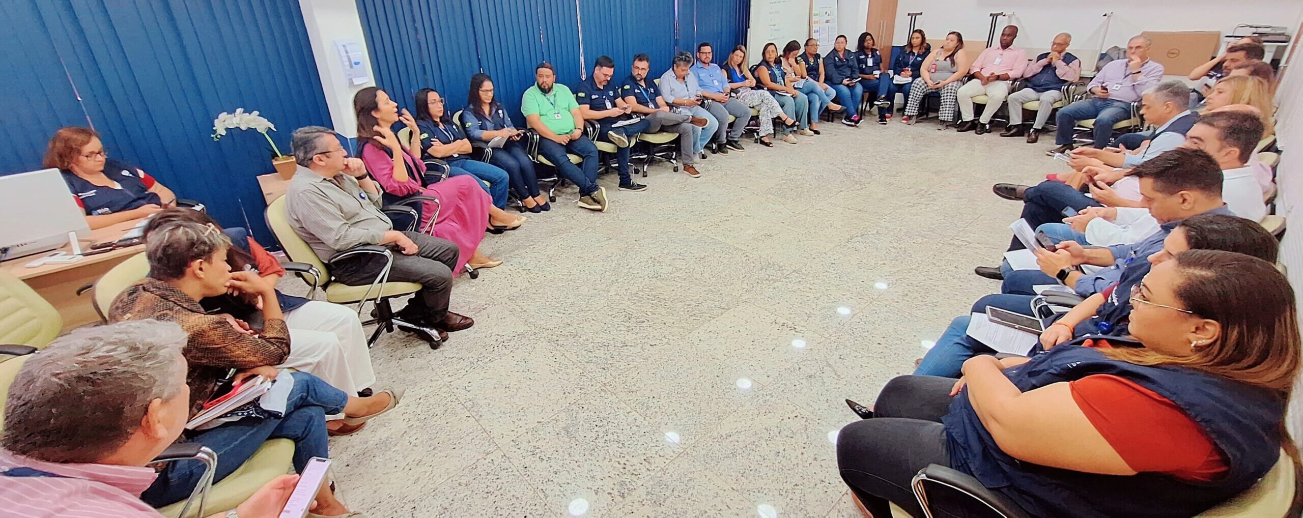 REUNIÃO GERAL DA DIREÇÃO DO HOSPITAL MUNICIPAL SOUZA AGUIAR