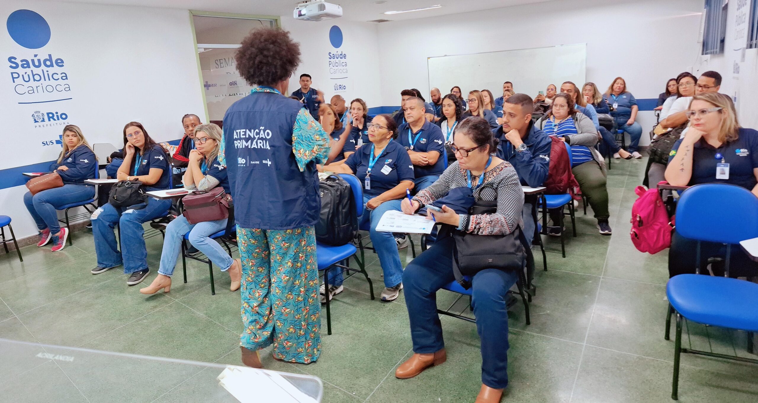 PALESTRA SOBRE ASSÉDIO MORAL E SEXUAL NO AMBIENTE DE TRABALHO-HMSA