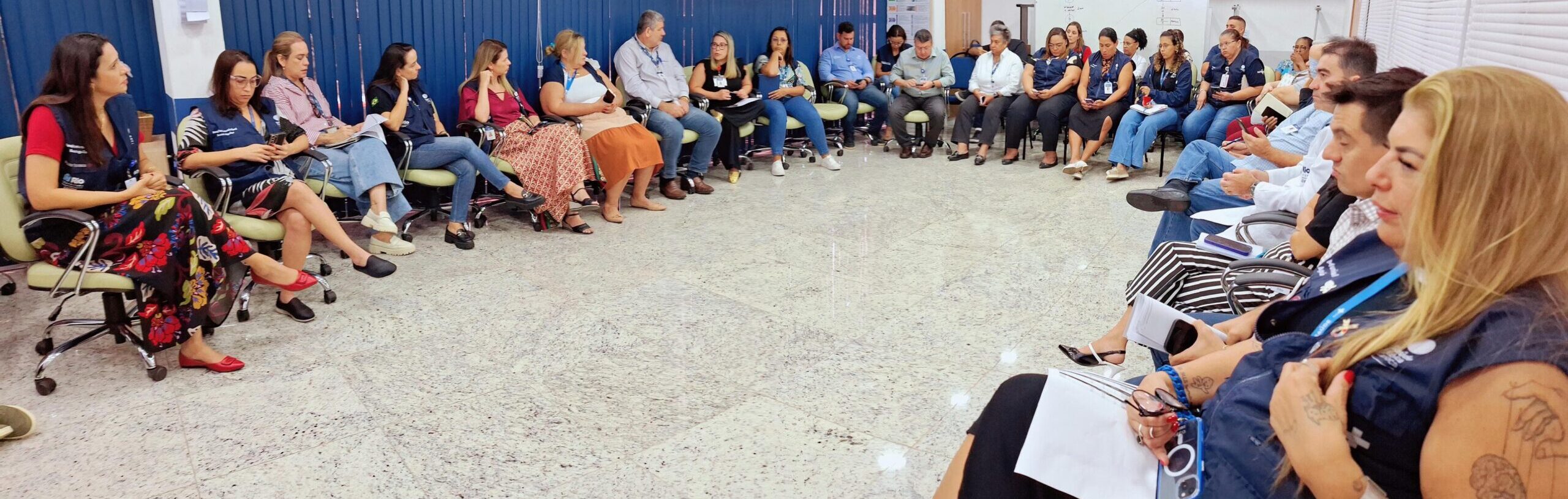 REUNIÃO GERAL DA DIREÇÃO DO HOSPITAL MUNICIPAL SOUZA AGUIAR