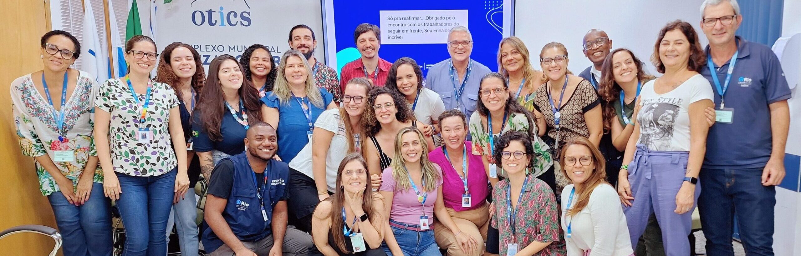 REUNIÃO DO NÚCLEO DE REABILITAÇÃO PSICOSSOCIAL