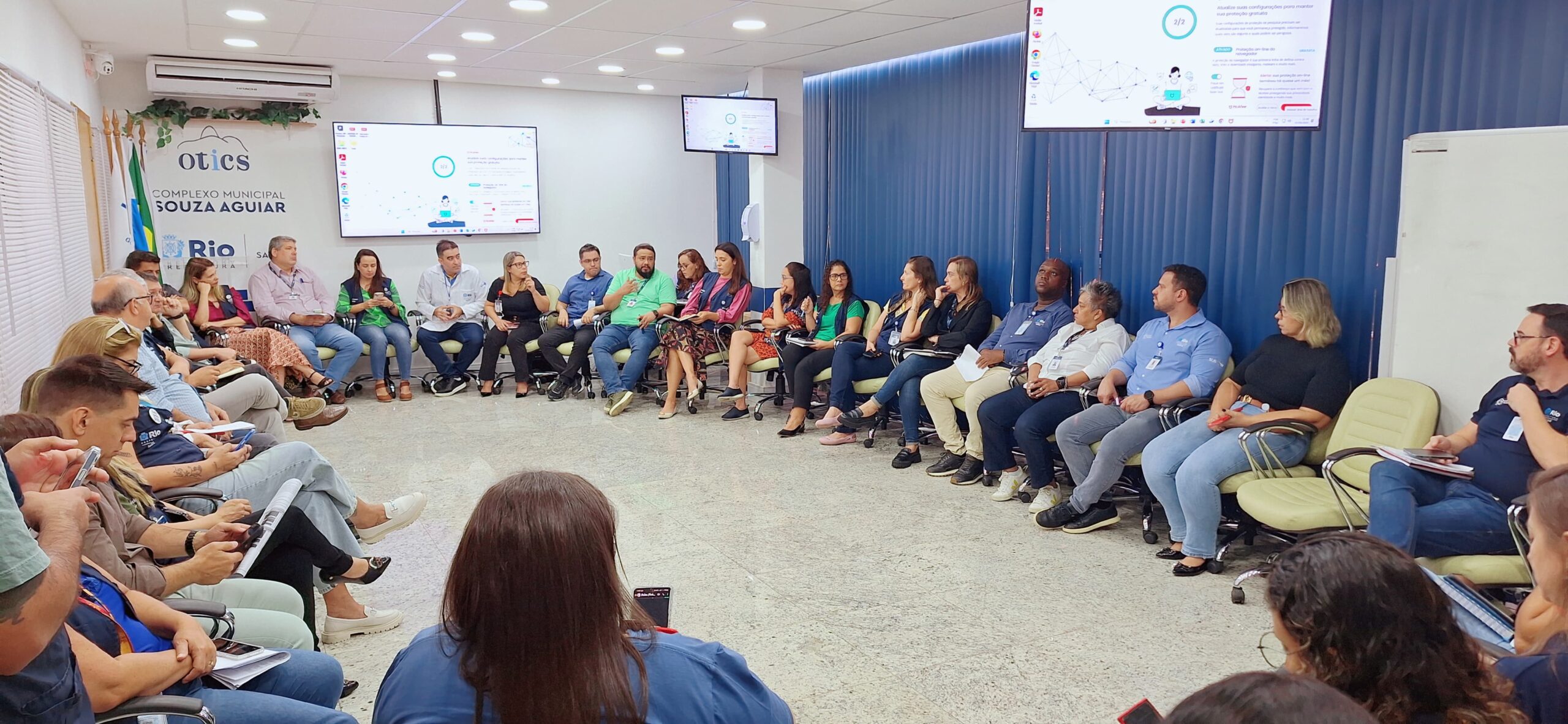 REUNIÃO GERAL DA DIREÇÃO DO HOSPITAL MUNICIPAL SOUZA AGUIAR