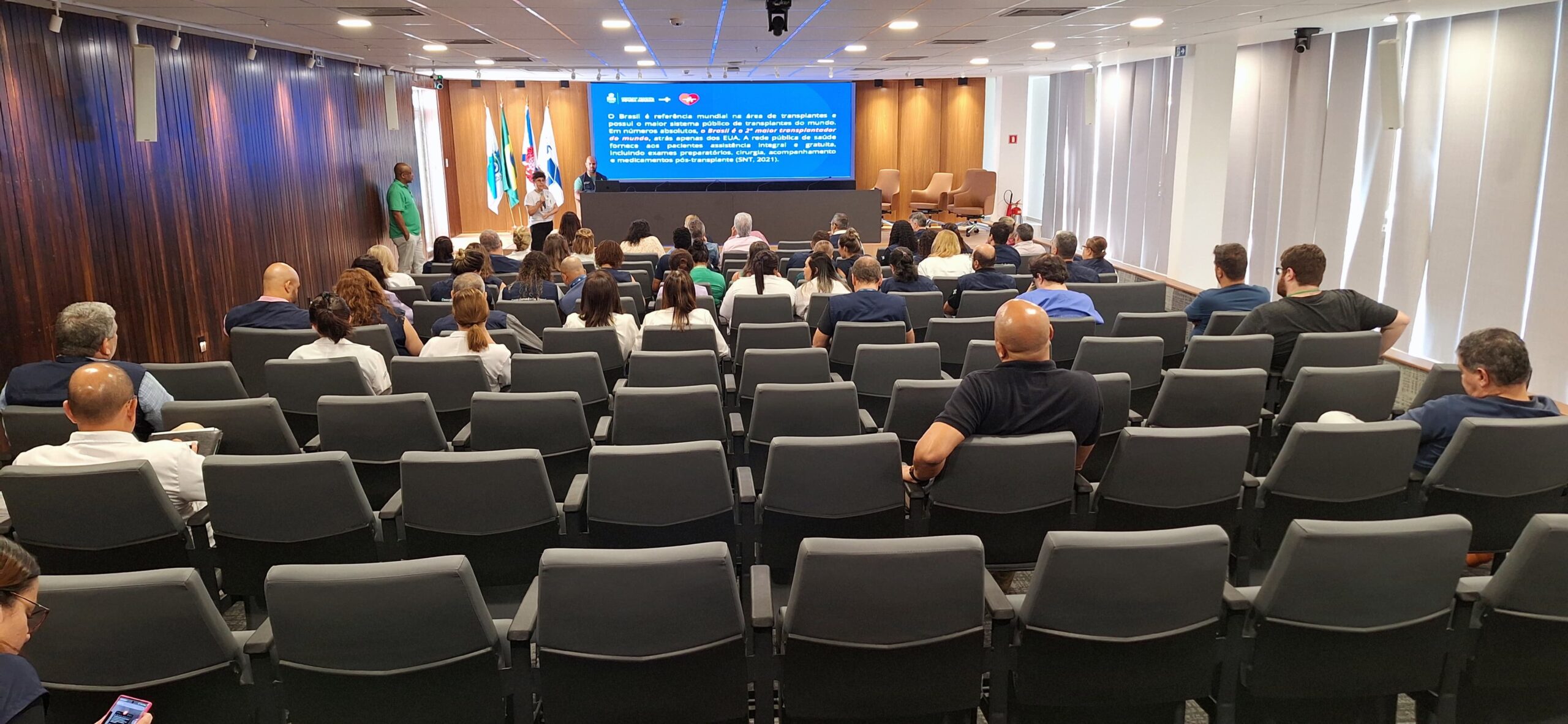 REUNIÃO DO COLEGIADO DE CHEFIAS DO COMPLEXO HOSPITALAR SOUZA AGUIAR