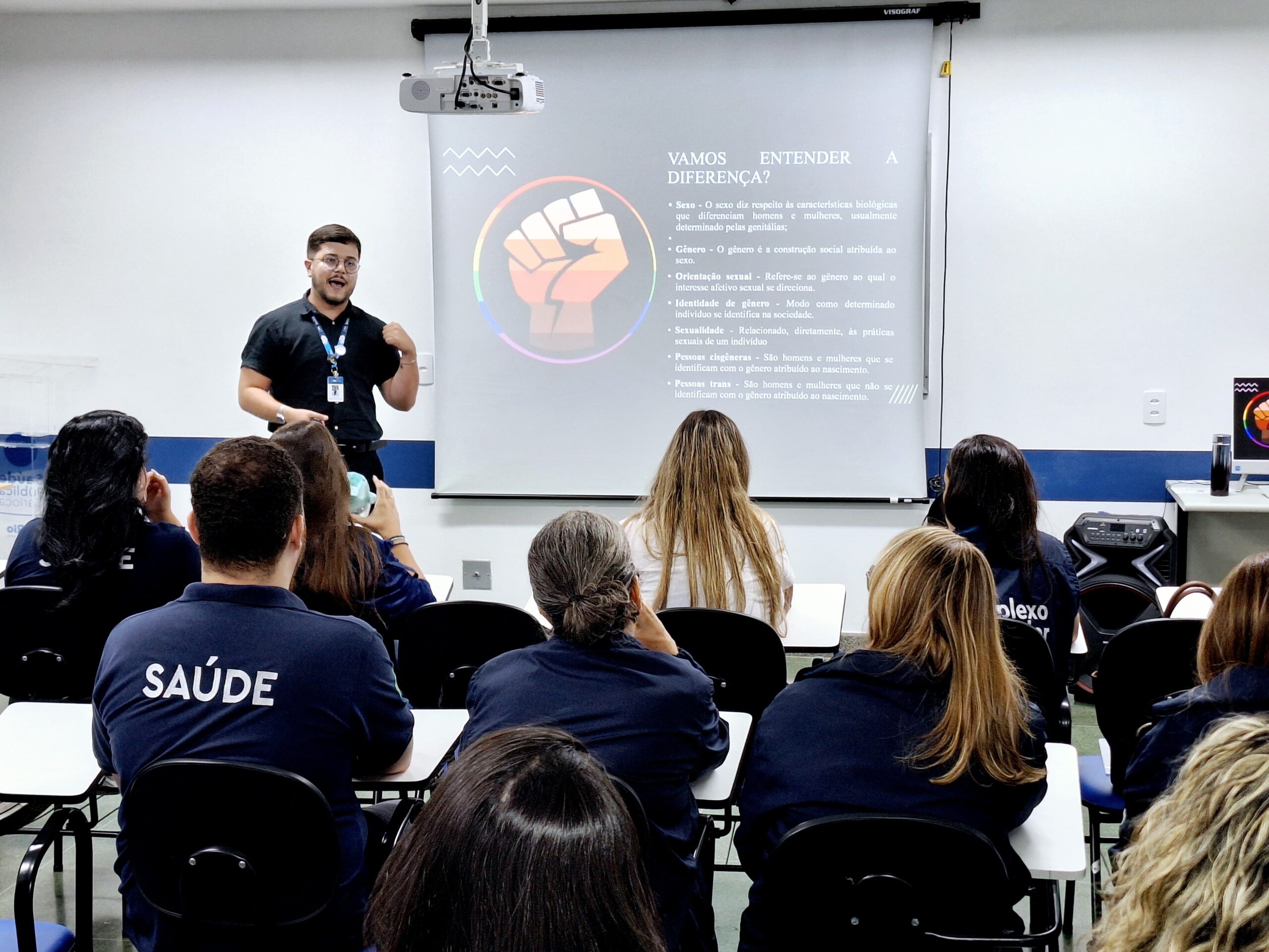 PALESTRA SAÚDE DA POPULAÇÃO LGBTQIAP+