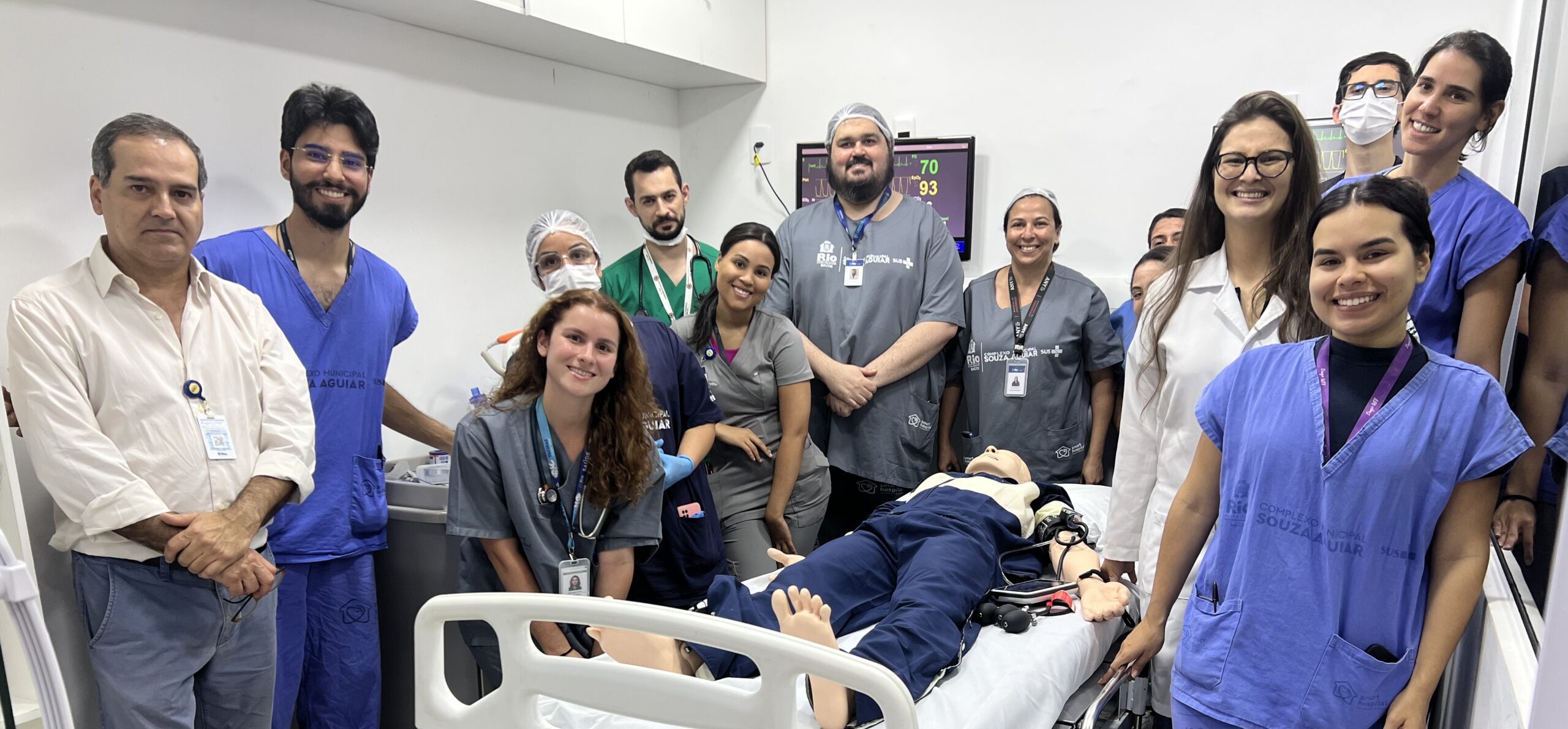 TREINAMENTO DA EMERGÊNCIA DO HOSPITAL MUNICIPAL SOUZA AGUIAR