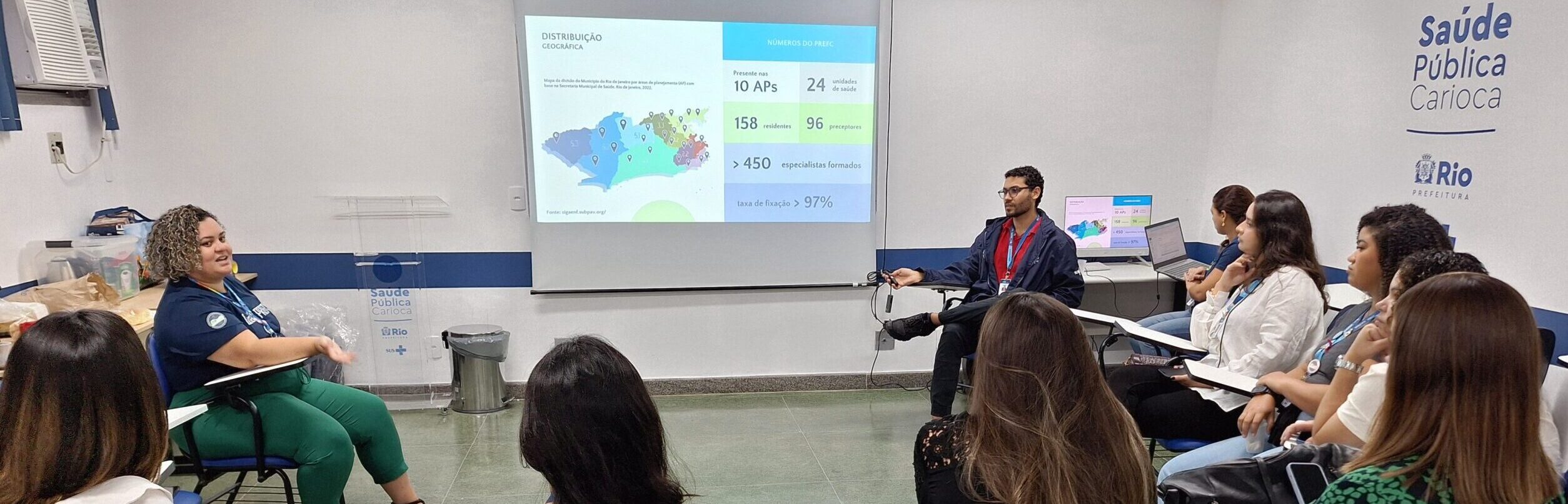 FORMAÇÃO DE NOVOS PRECEPTORES NA ATENÇÃO PRIMÁRIA É REALIZADA NA OTICS SOUZA AGUIAR