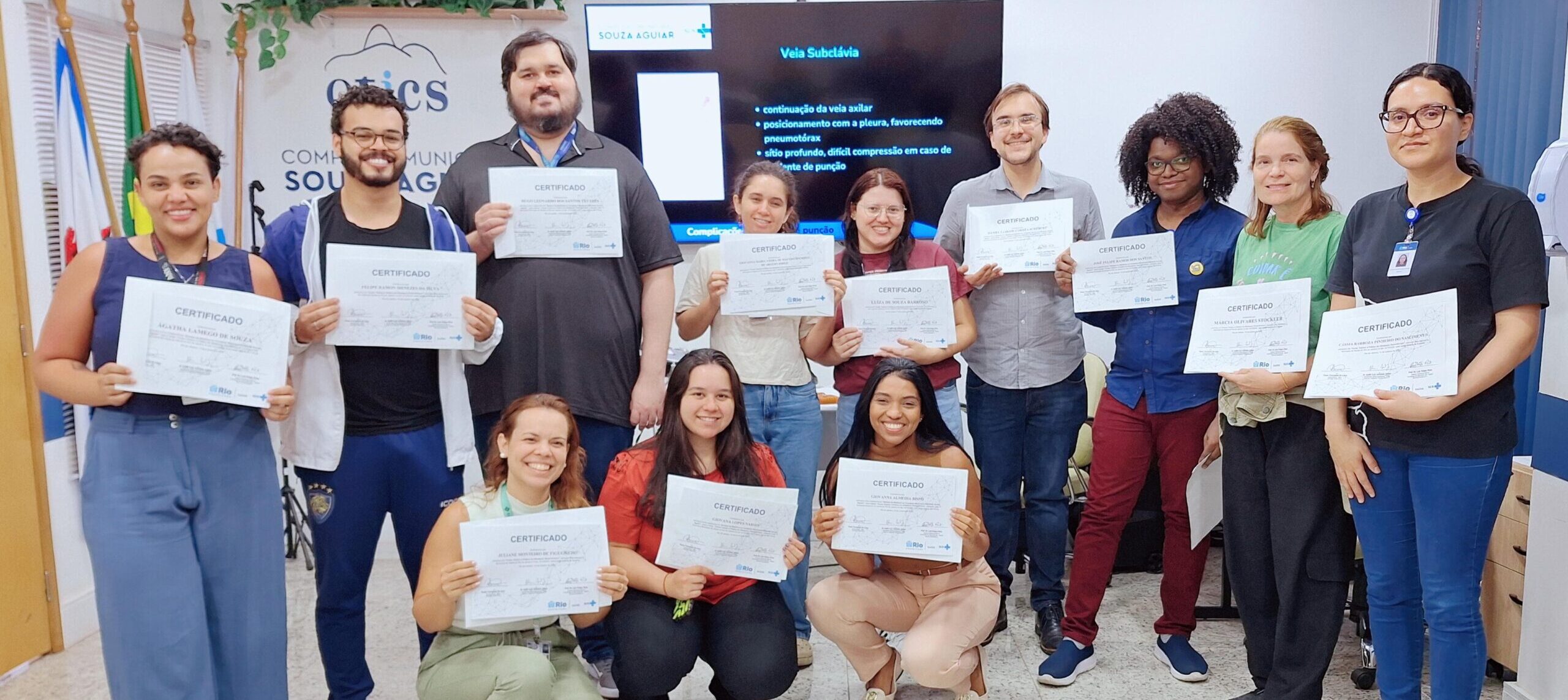 ABERTURA DA SEMANA DE MEDICINA NO COMPLEXO MUNICIPAL SOUZA AGUIAR