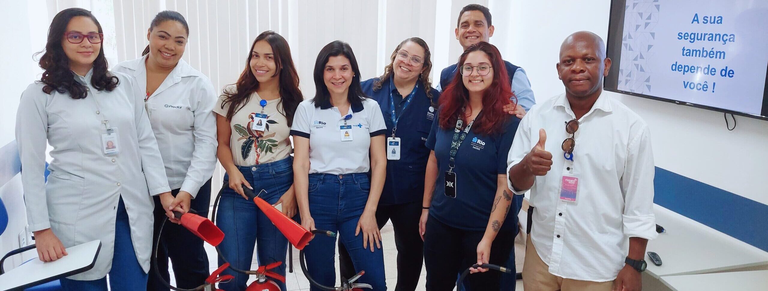 TREINAMENTO DE COMBATE À INCÊNDIO