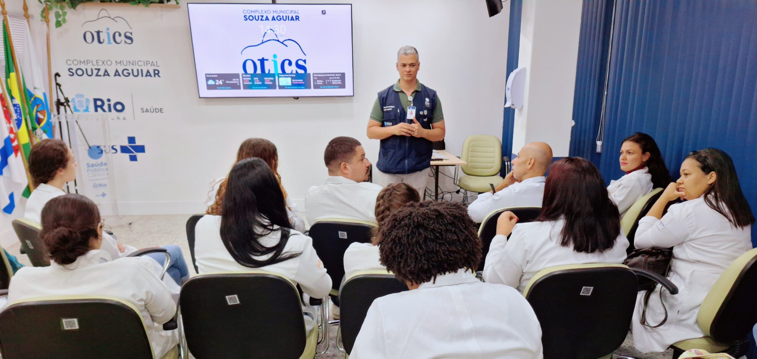 APRESENTAÇÃO DO NÚCLEO DO SEGURANÇA DO PACIENTE