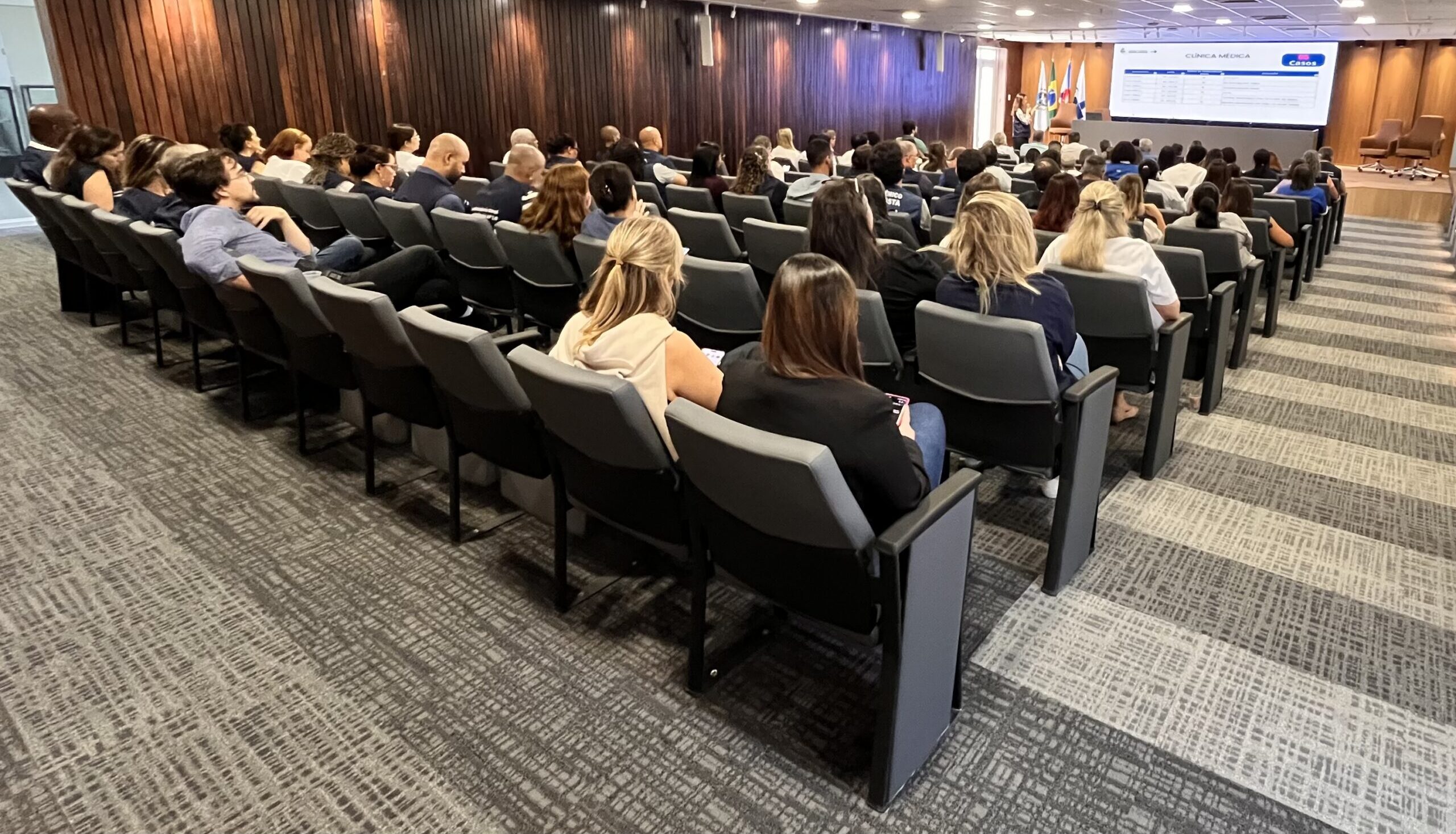 REUNIÃO DO COLEGIADO DE CHEFIAS DO COMPLEXO HOSPITALAR SOUZA AGUIAR