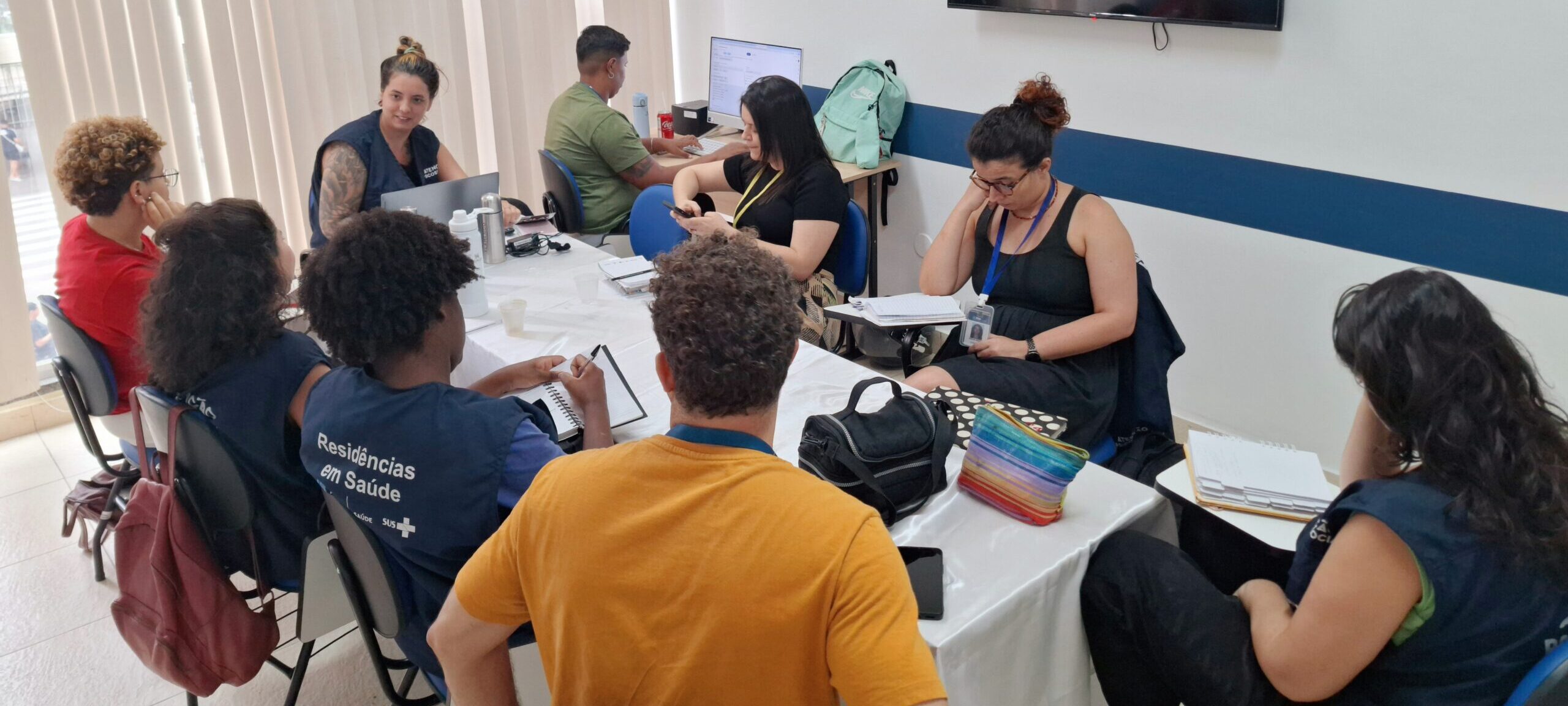 REUNIÃO DE EQUIPE DO DEAMBULATÓRIO 1.0