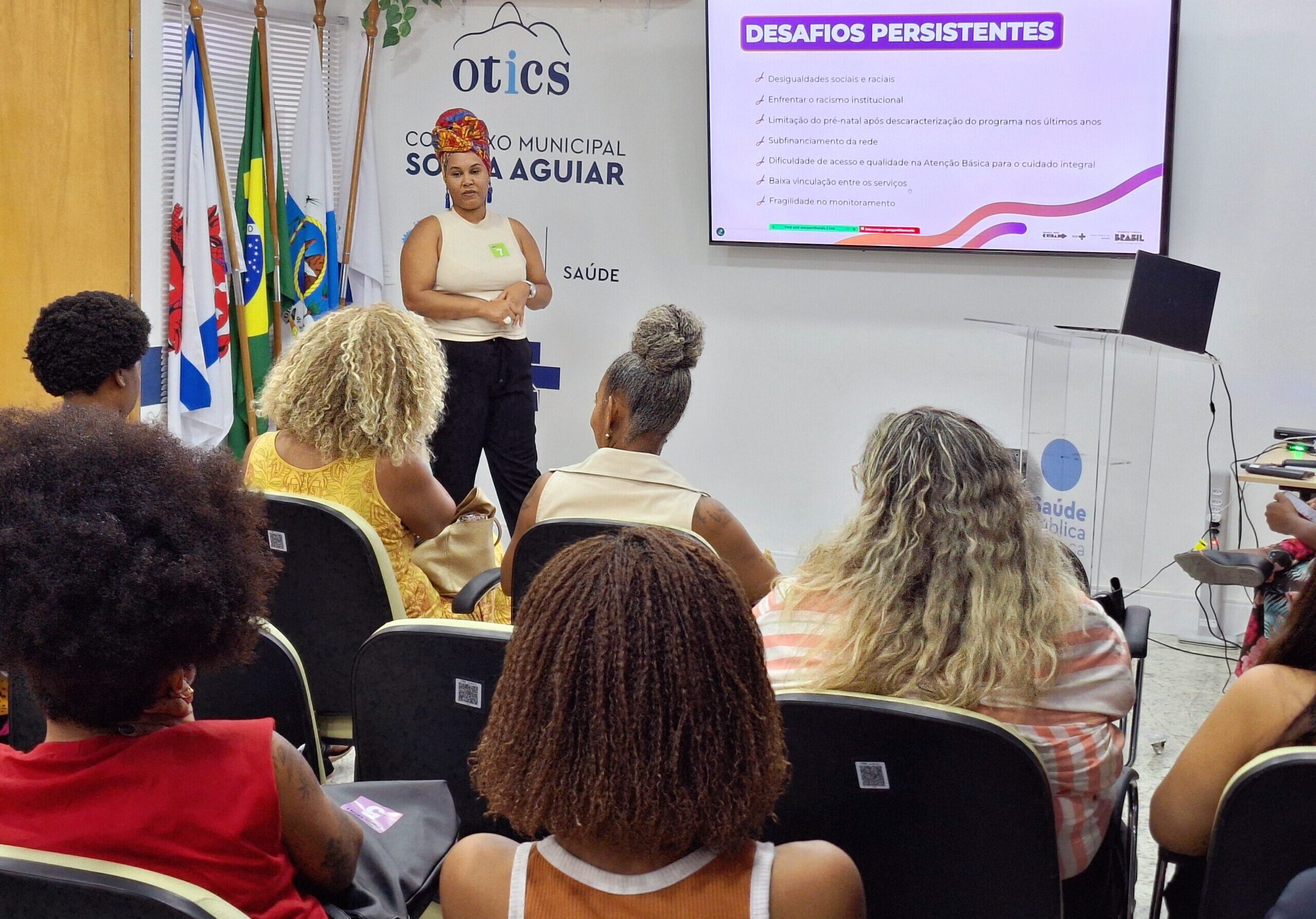 REUNIÃO DO COMITÊ TÉCNICO DE SAÚDE DA POPULAÇÃO NEGRA: ENFRENTANDO AS DESIGUALDADES NA MORTALIDADE MATERNA