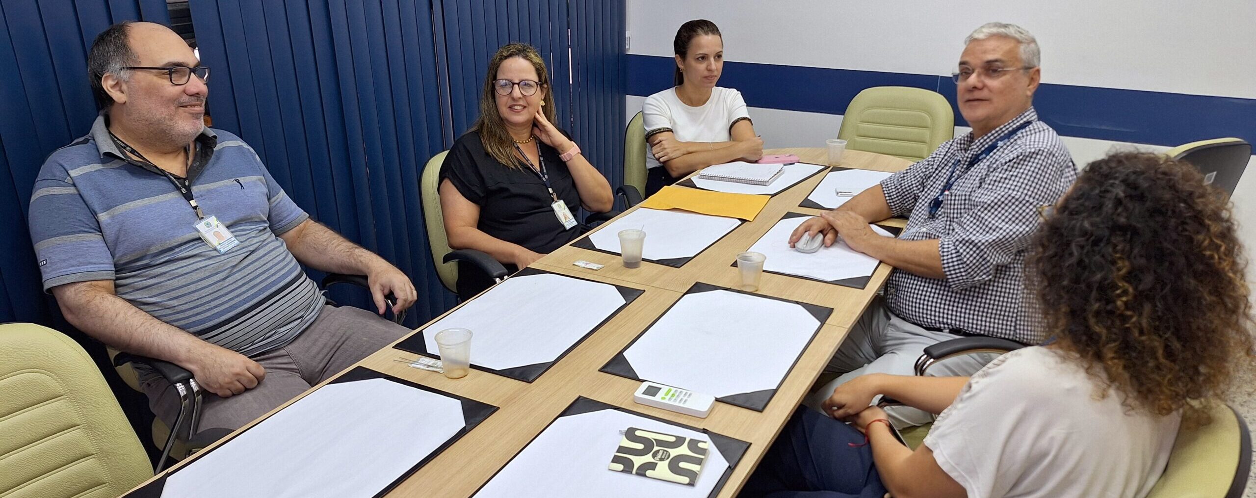 REUNIÃO DA SUPERINTENDÊNCIA DE SAÚDE MENTAL COM A CGU