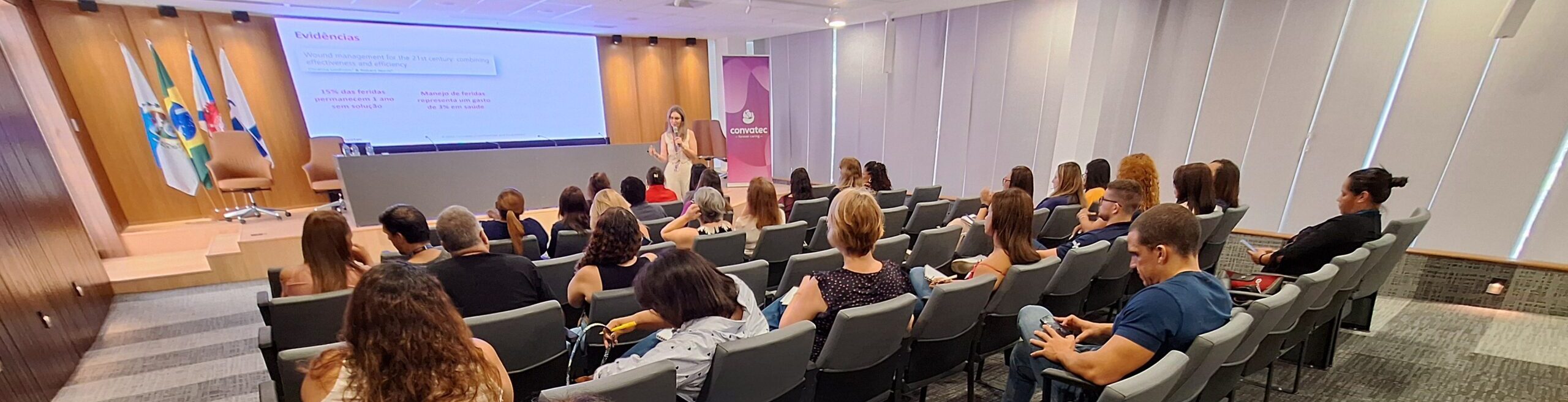 REUNIÃO DO GRUPO DE TRABALHO DE FERIDAS