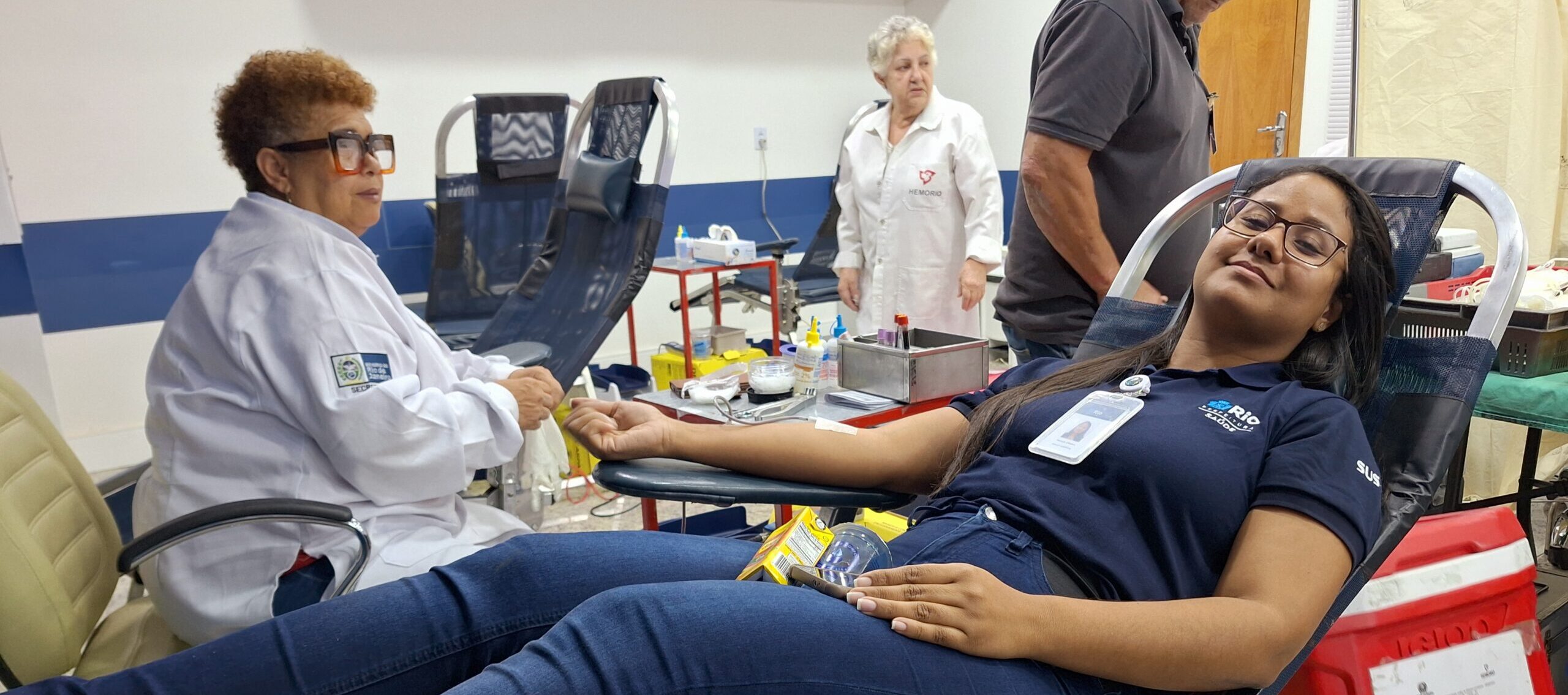 CAMPANHA DE DOAÇÃO DE SANGUE – DOE SANGUE, DOE VIDA