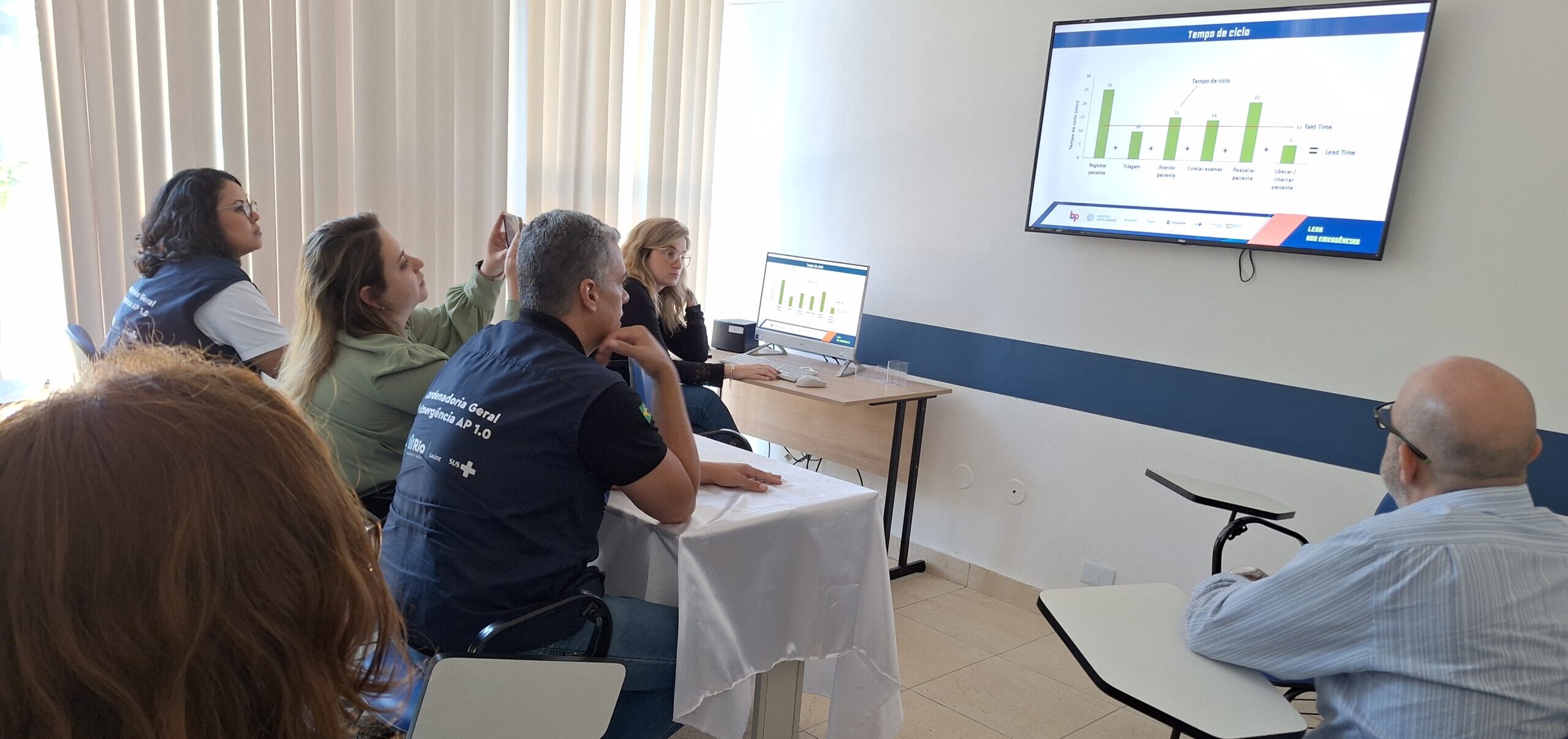 REUNIÃO DE ALINHAMENTO DAS ATIVIDADES DO PROJETO LEAN FASE 2