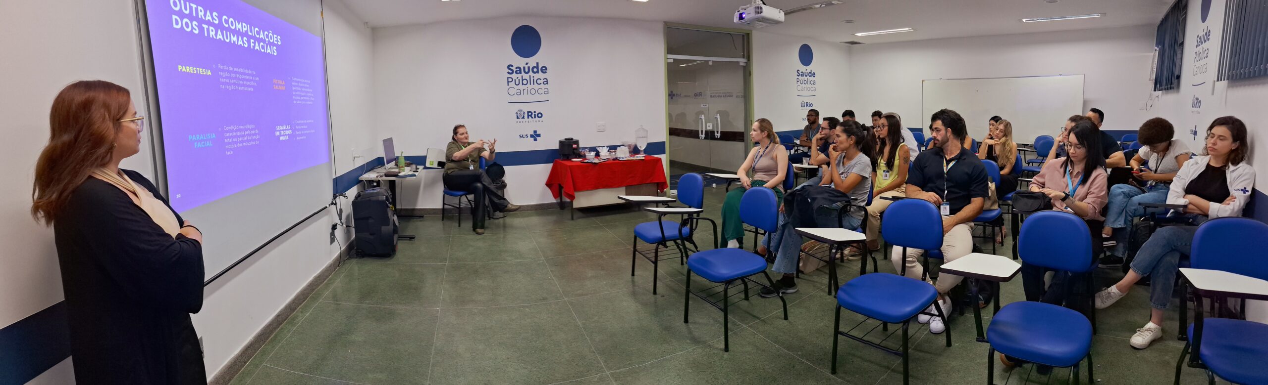 ATIVIDADE DO PROGRAMA DE RESIDÊNCIA EM CTBMF DA SMS-RIO