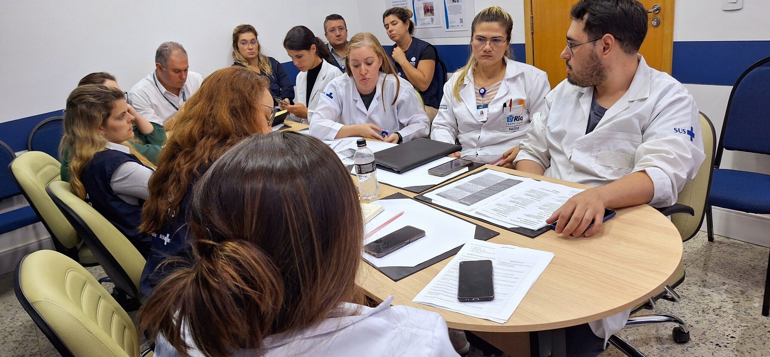 REUNIÃO DE ALINHAMENTO DAS ATIVIDADES DO PROJETO LEAN FASE 2